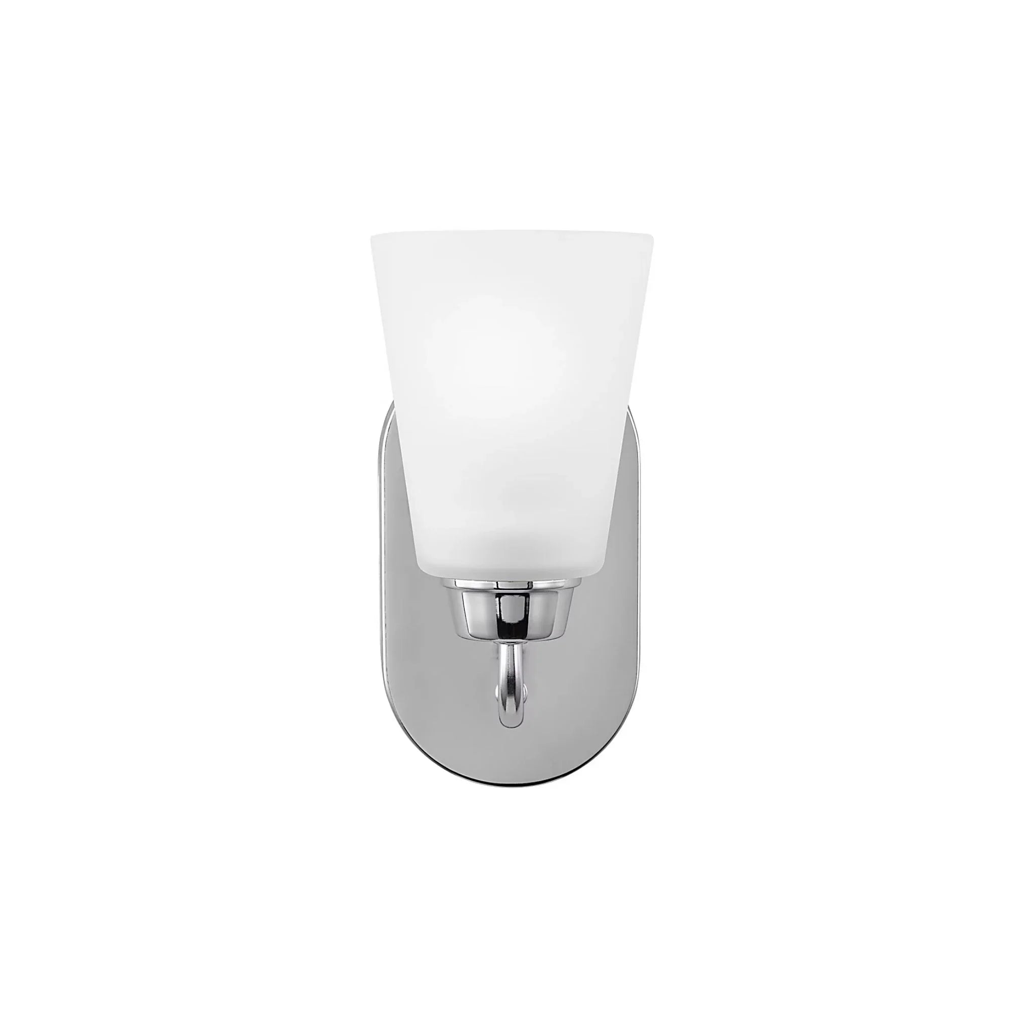 Kerrville 10" LED Bath Sconce, Chrome Finish