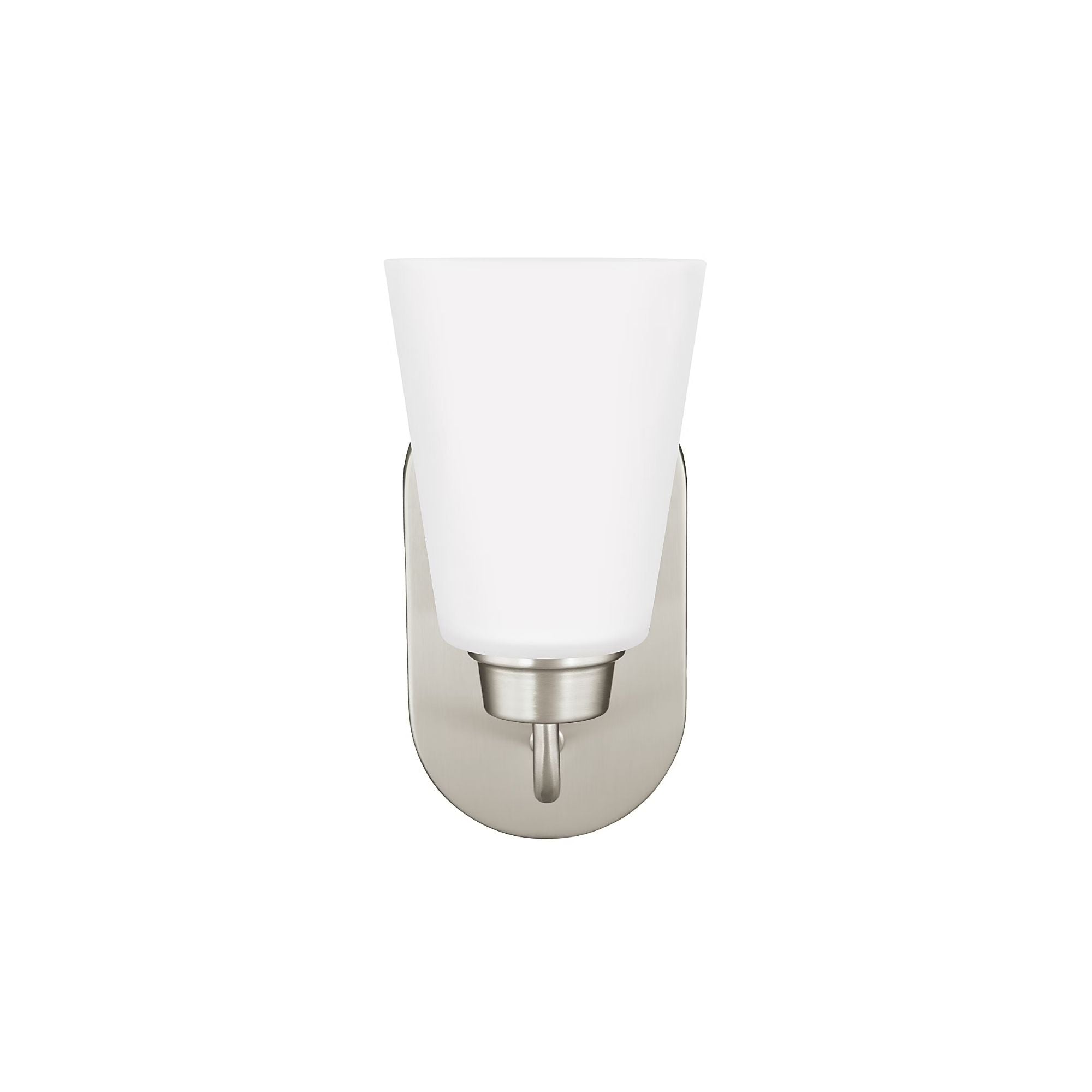 Kerrville 10" LED Bath Sconce, Brushed Nickel Finish