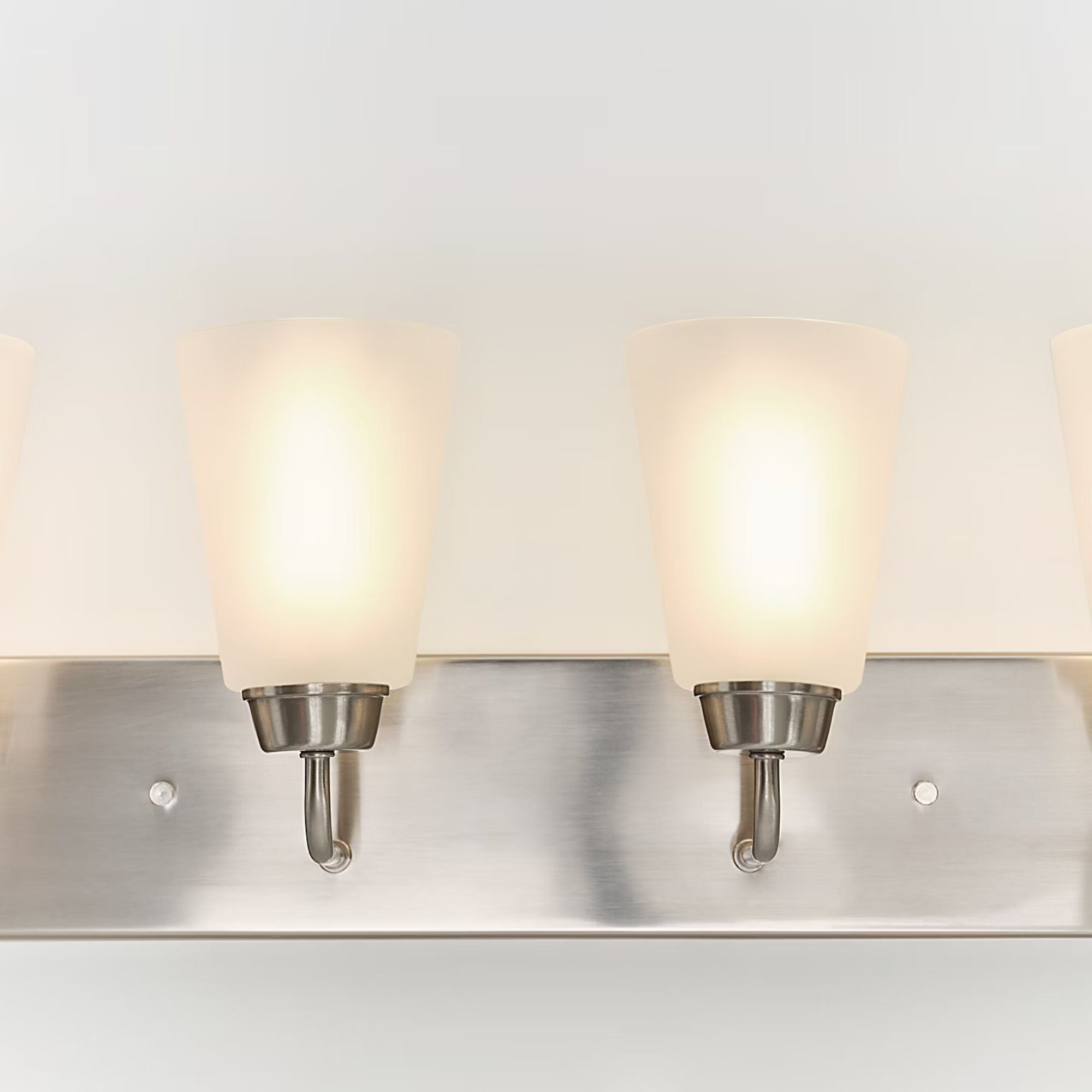 Kerrville 25" 4-Light Bathroom Vanity, Chrome Finish