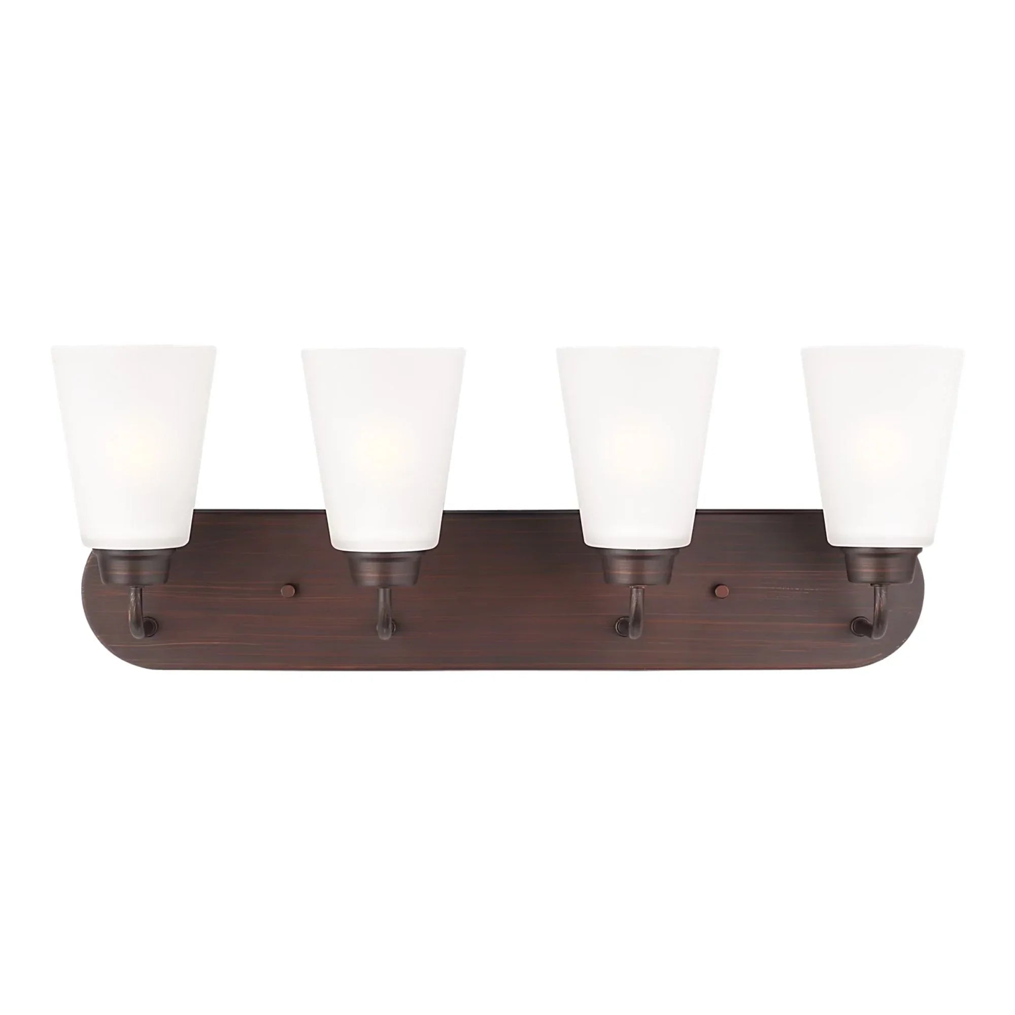 Kerrville 25" 4-Light LED Bathroom Vanity, Bronze Finish