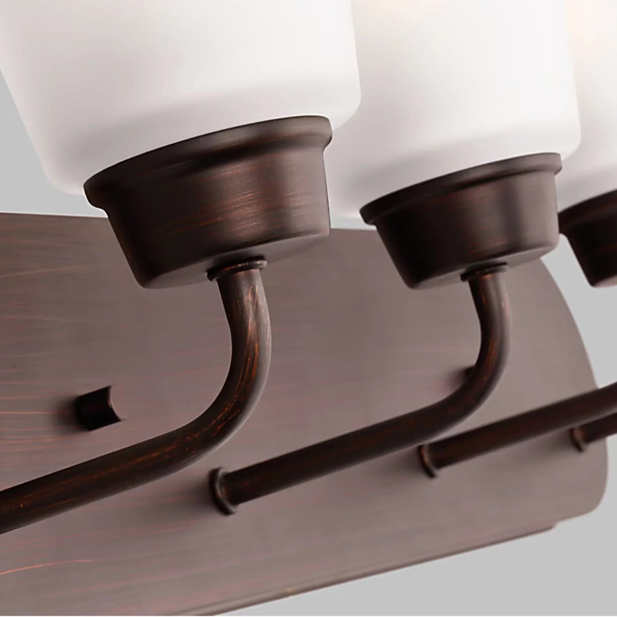 Kerrville 25" 4-Light LED Bathroom Vanity, Bronze Finish