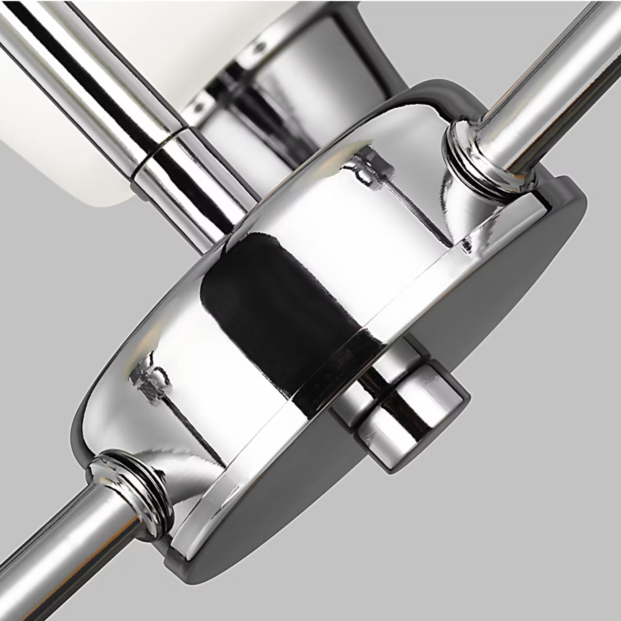 Kerrville 18" 3-Light Chandelier, Chrome Finish