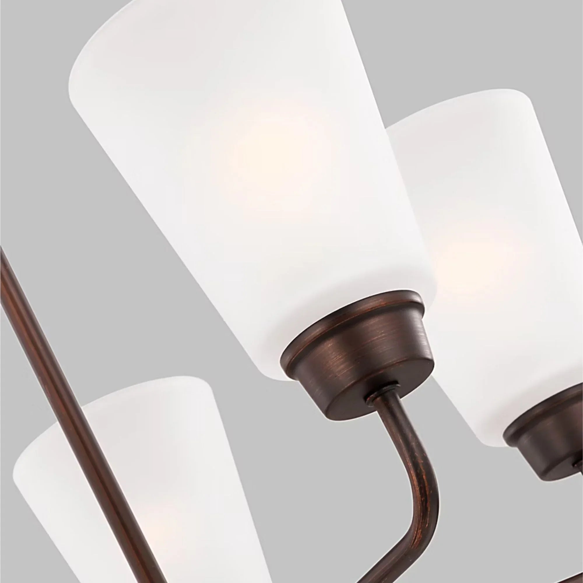 Kerrville 20" 5-Light Chandelier, Bronze Finish