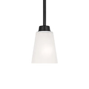Kerrville 4" Mini Pendant, Midnight Black Finish