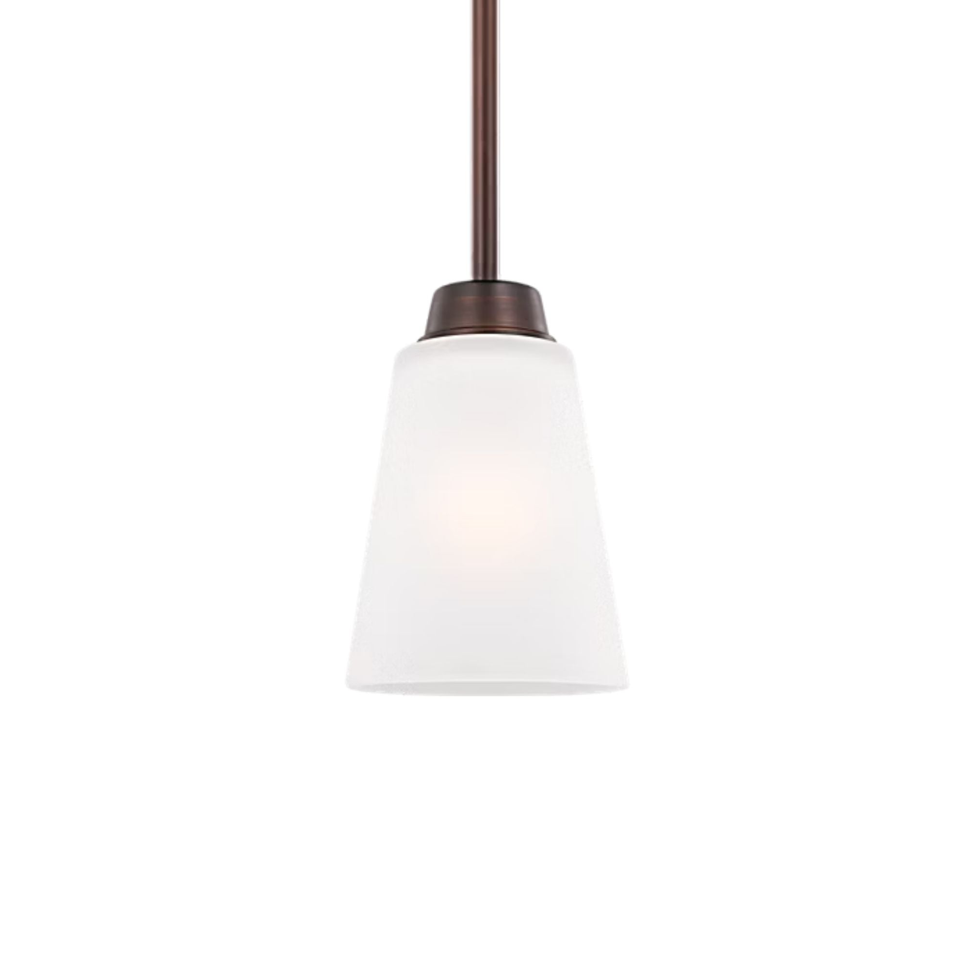 Kerrville 4" Mini Pendant, Bronze Finish