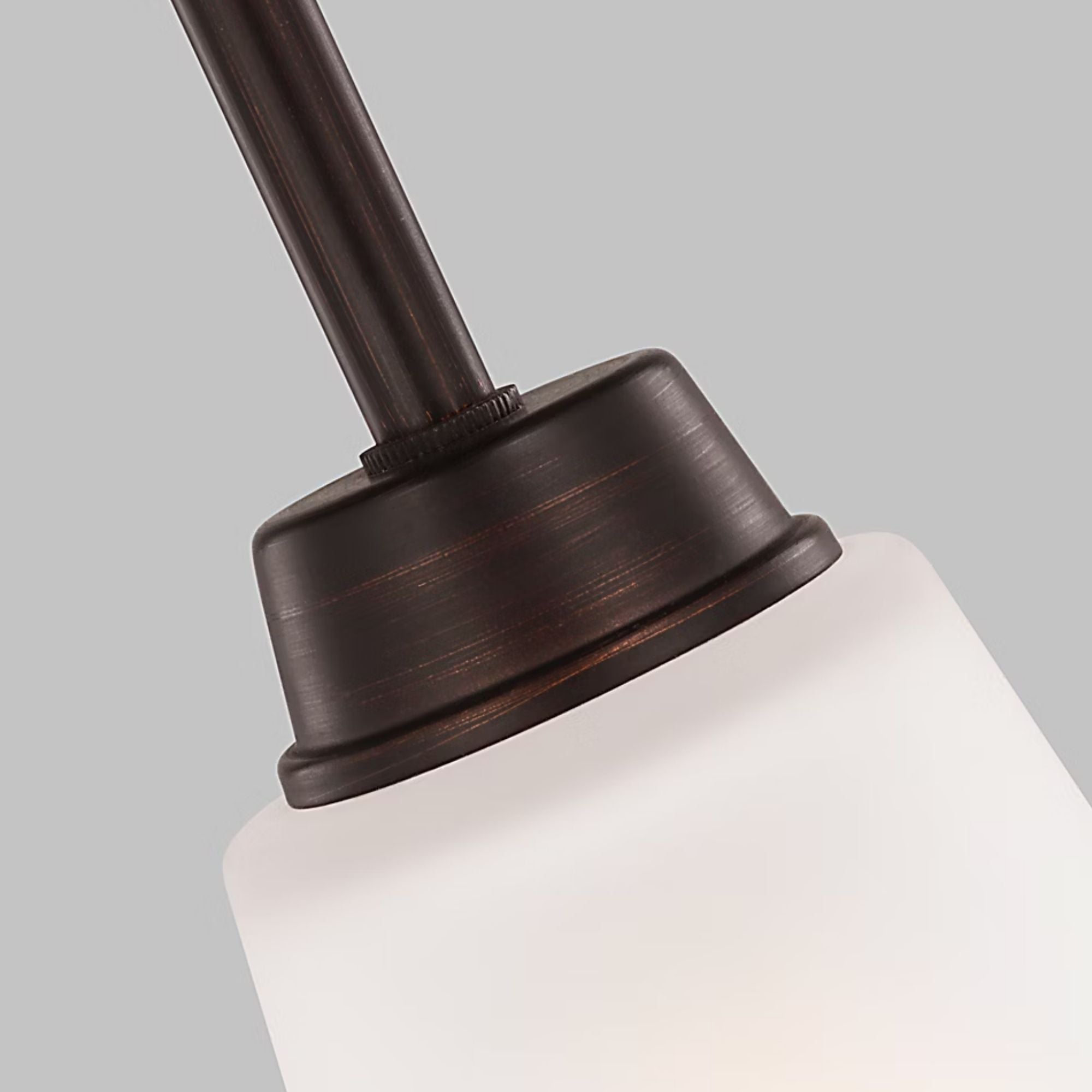 Kerrville 4" Mini Pendant, Bronze Finish