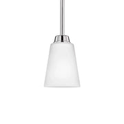 Kerrville 4" LED Mini Pendant, Chrome Finish