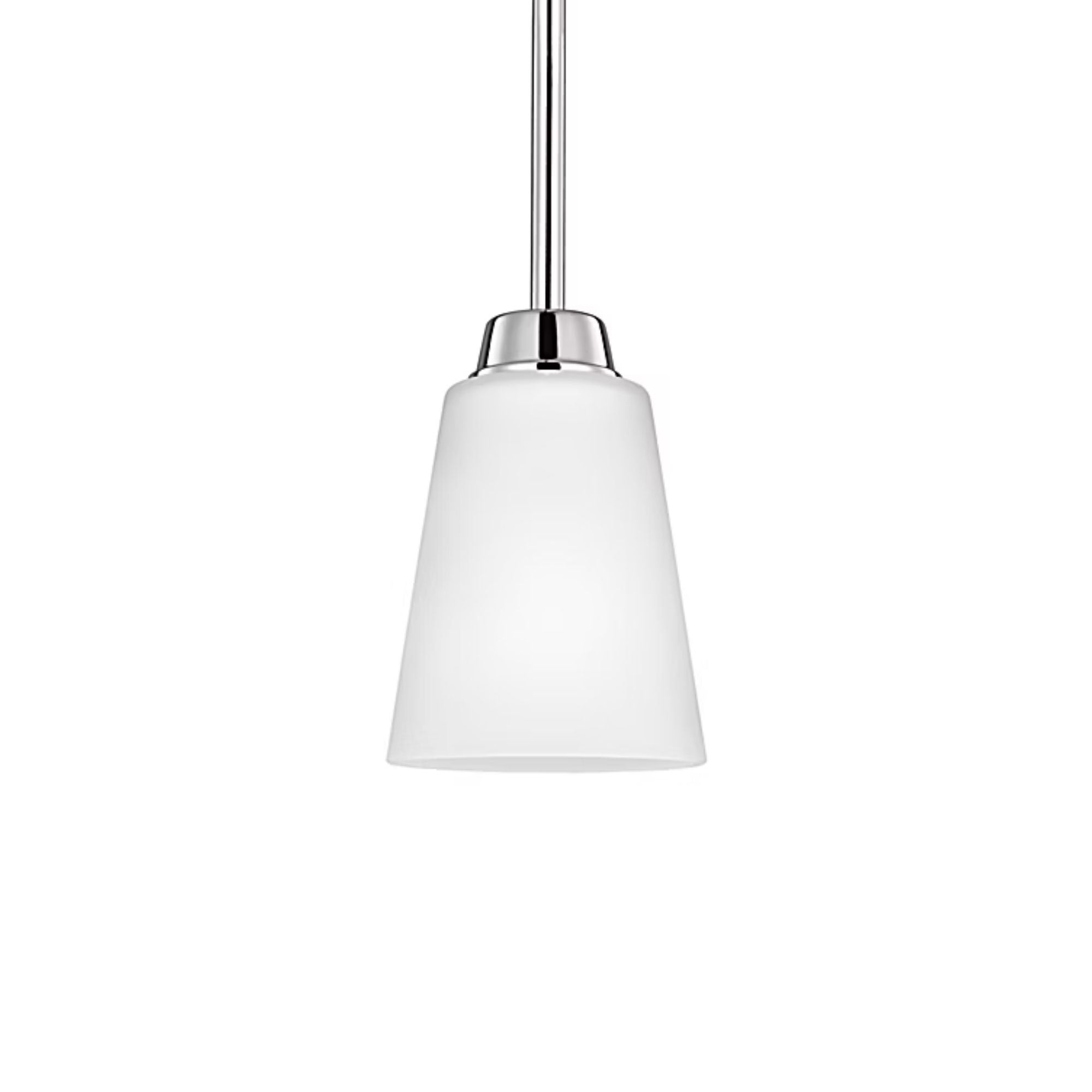 Kerrville 4" LED Mini Pendant, Chrome Finish