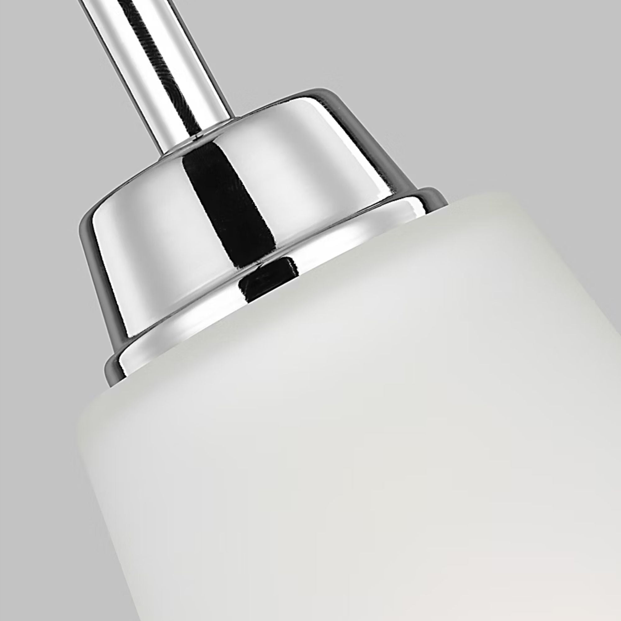 Kerrville 4" LED Mini Pendant, Chrome Finish
