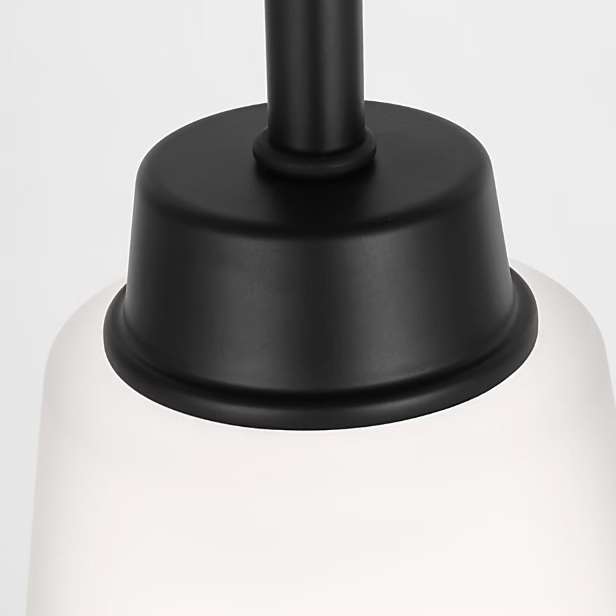 Kerrville 4" LED Mini Pendant, Midnight Black Finish