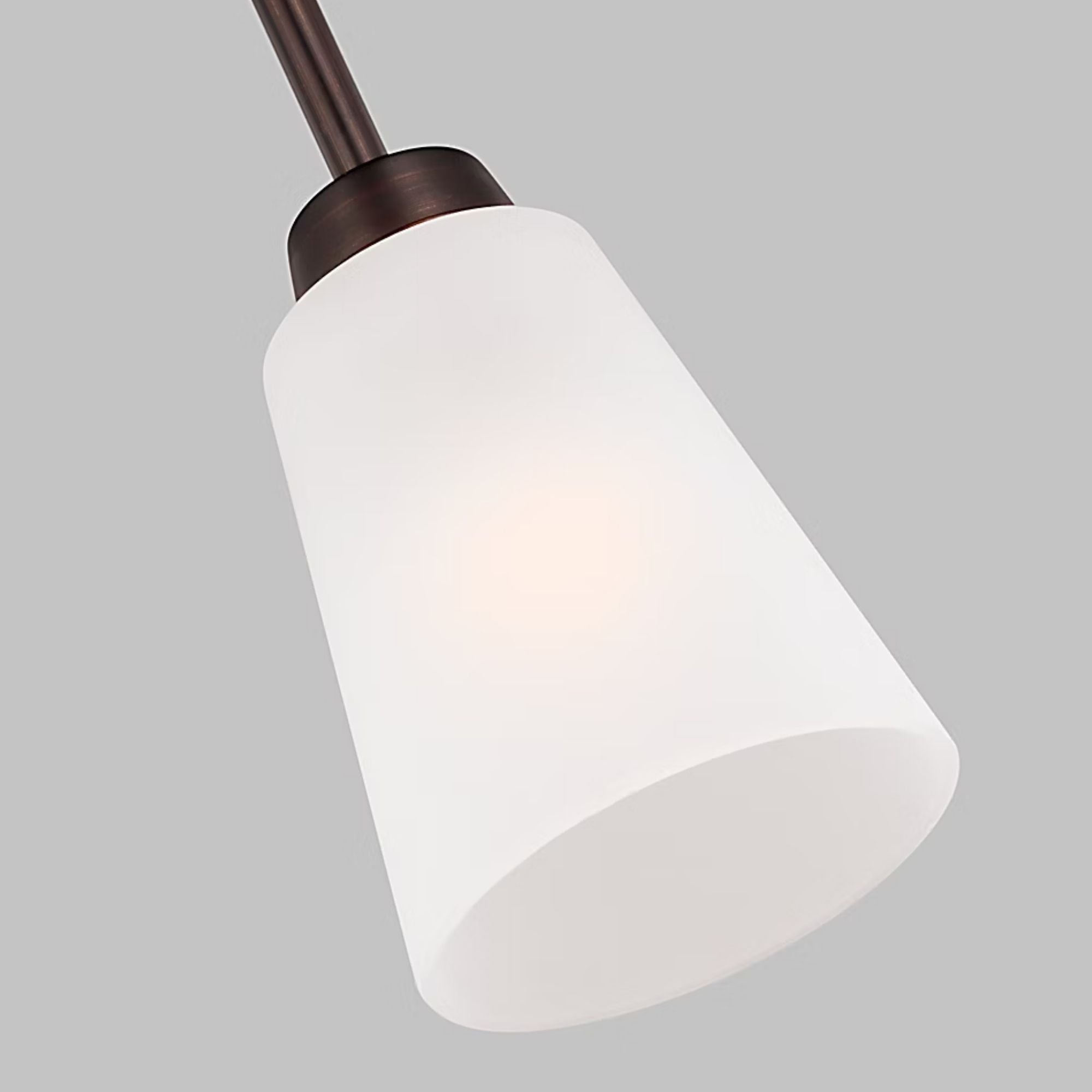 Kerrville 4" LED Mini Pendant, Bronze Finish