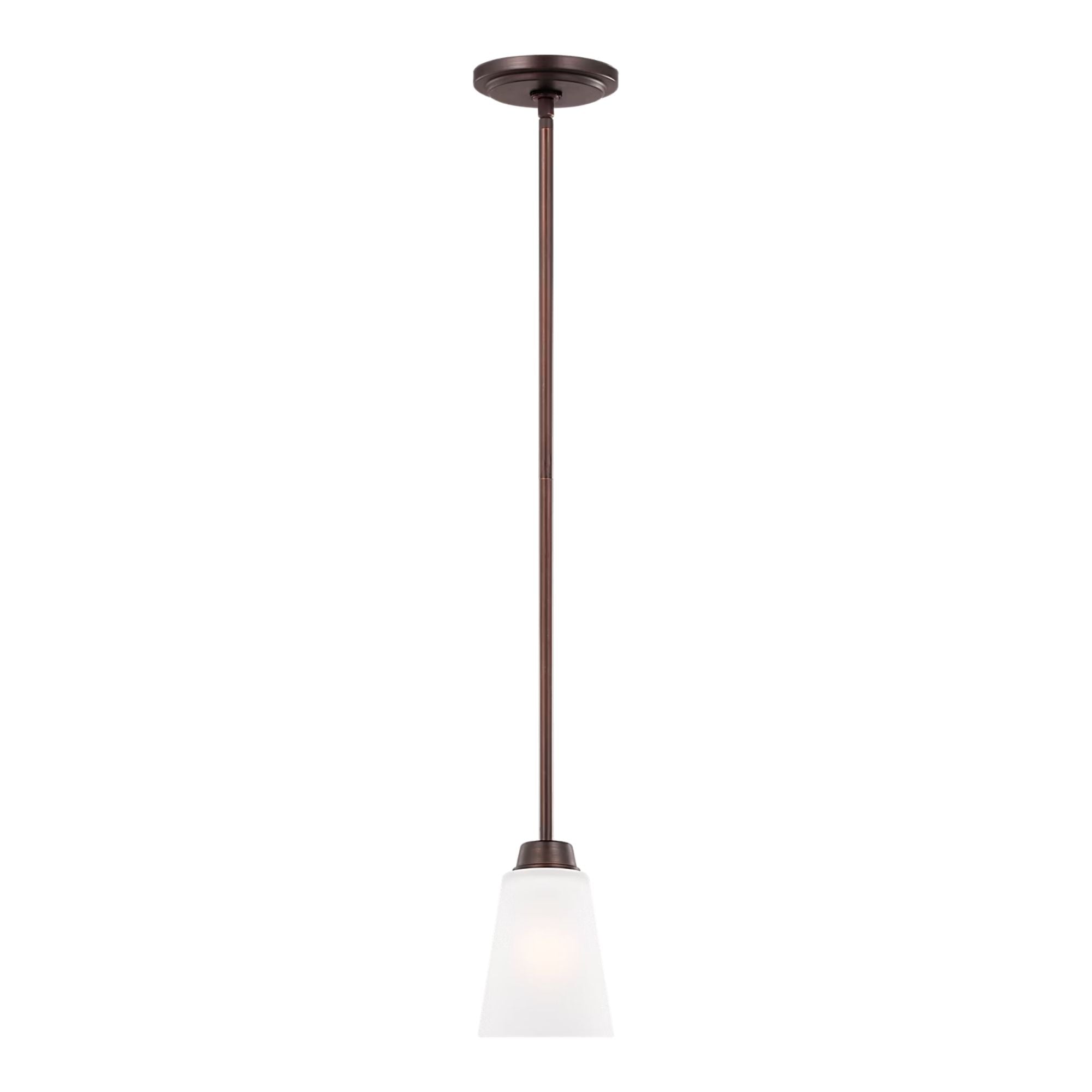 Kerrville 4" LED Mini Pendant, Bronze Finish