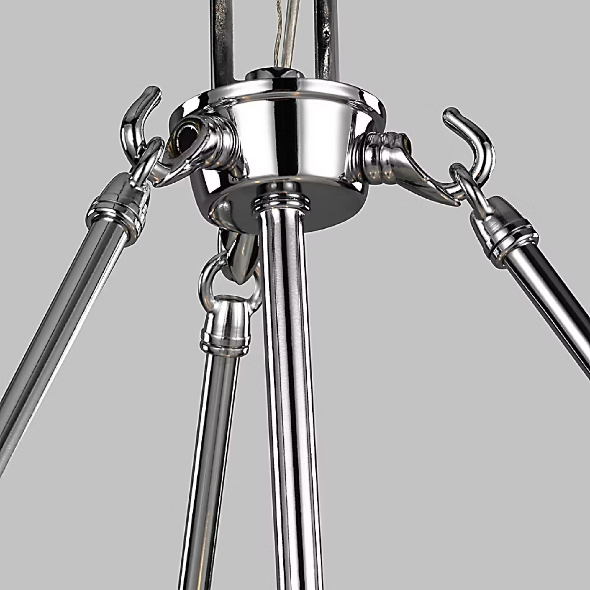 Kerrville 19" 3-Light LED Pendant, Chrome Finish