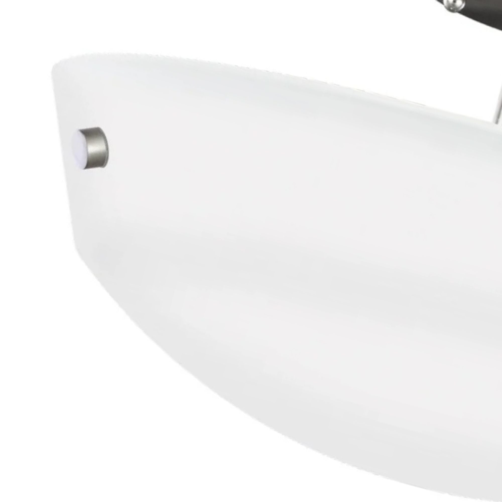 Kerrville 15" 2-Light Semi-Flush Convertible Pendant, Brushed Nickel Finish