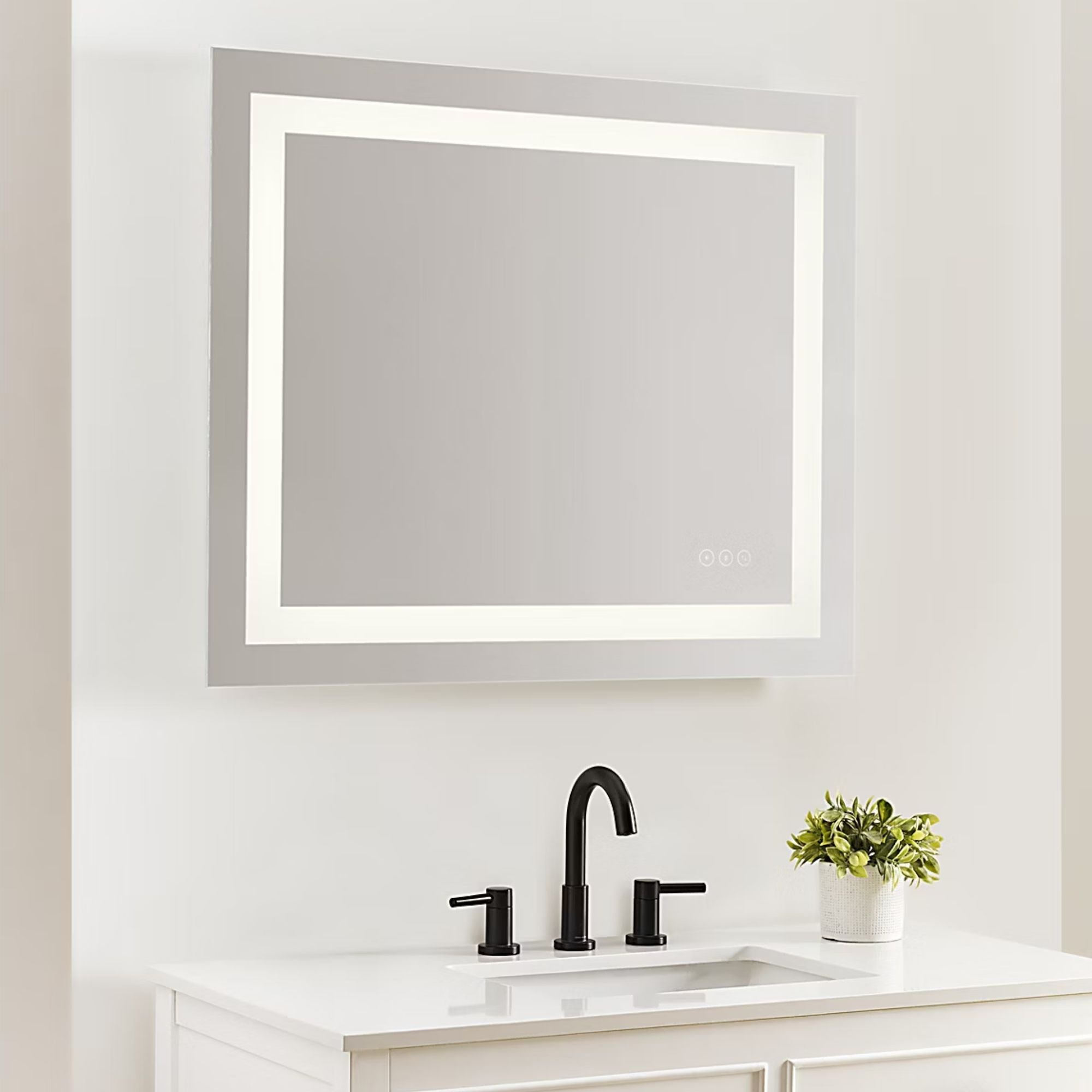 Mera Illuminated Mirror Rectangle 36" x 30"