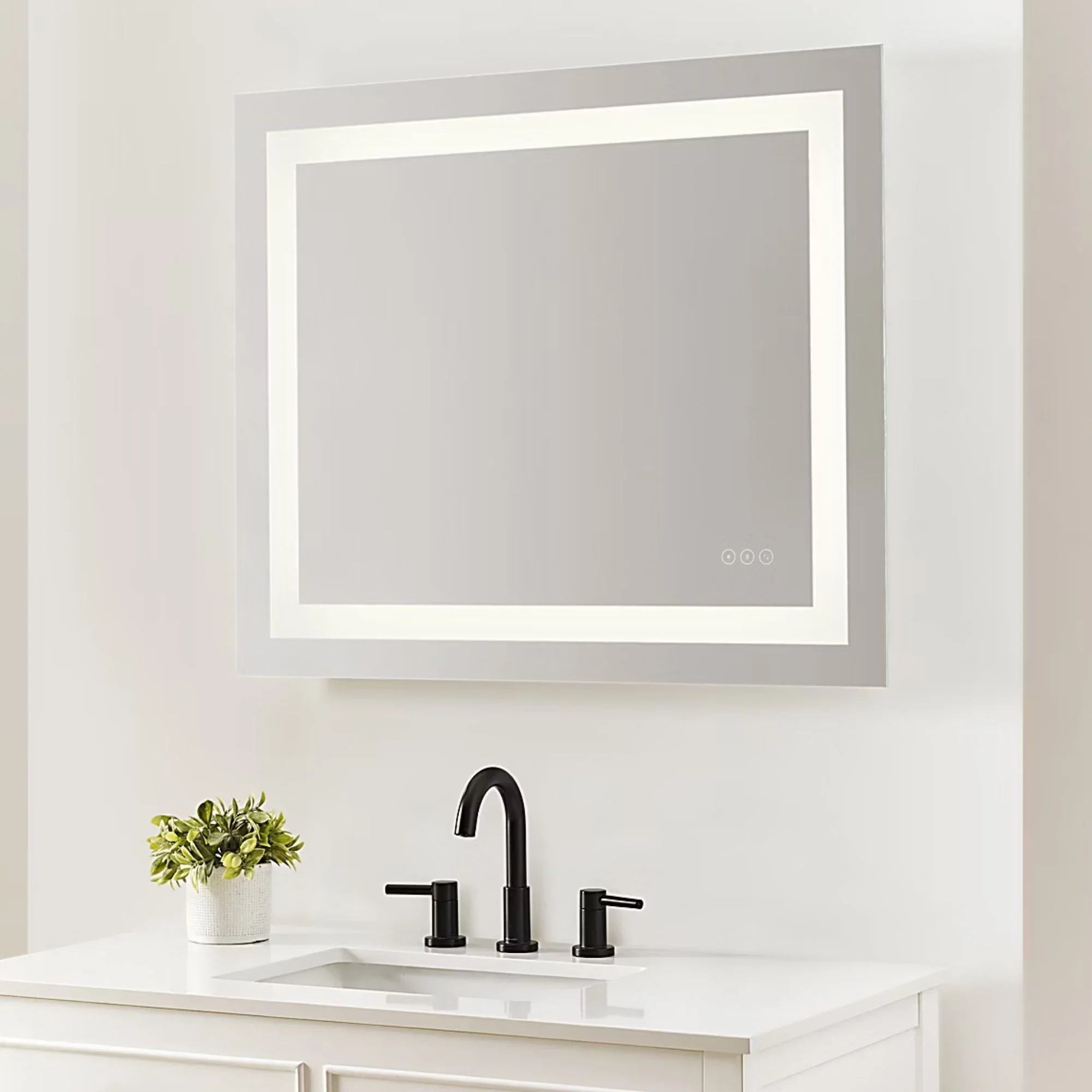 Mera Illuminated Mirror Rectangle 36" x 30"