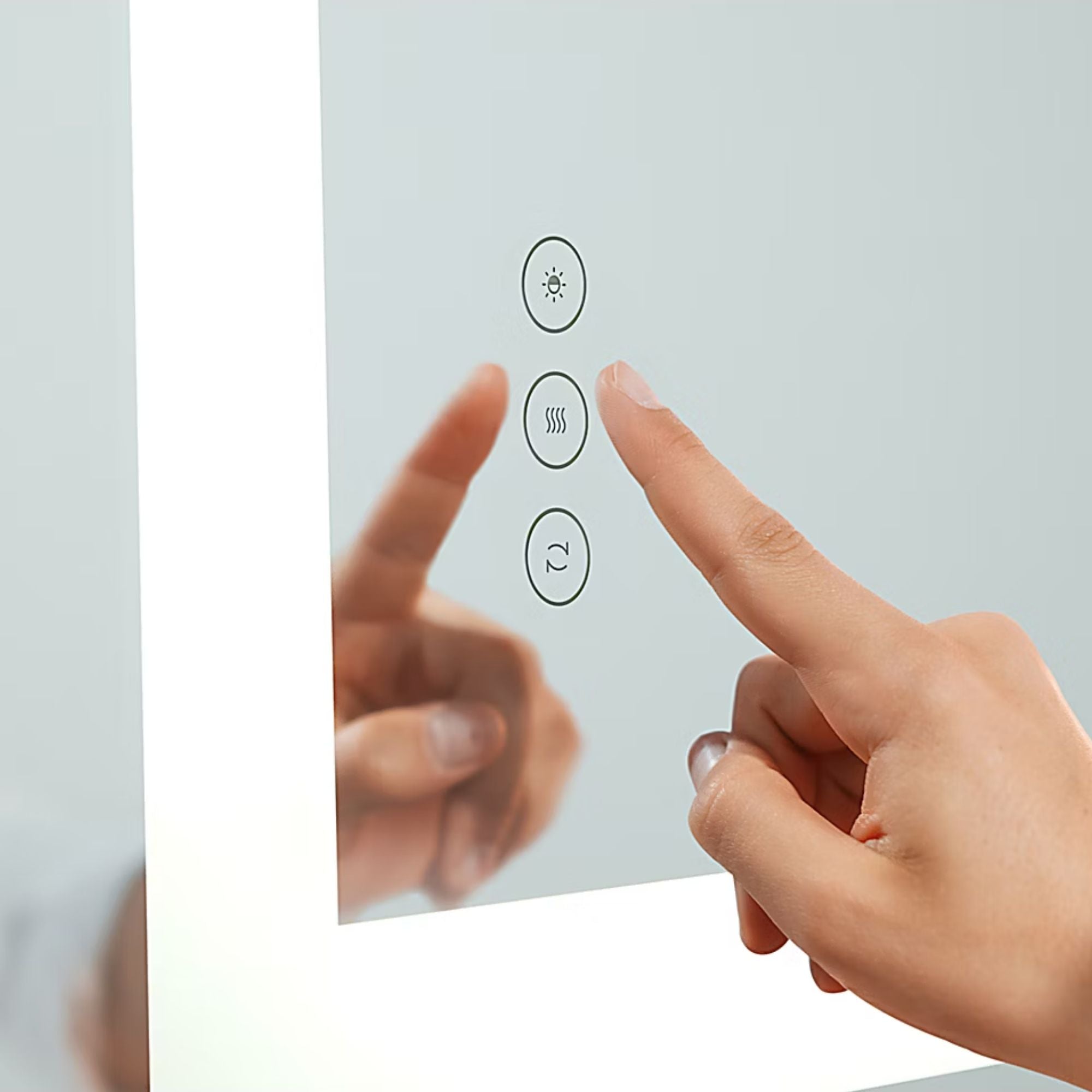 Mera Illuminated Mirror Rectangle 48" x 36"