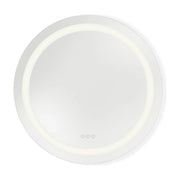 Mera Illuminated Mirror Round 30" x 30"
