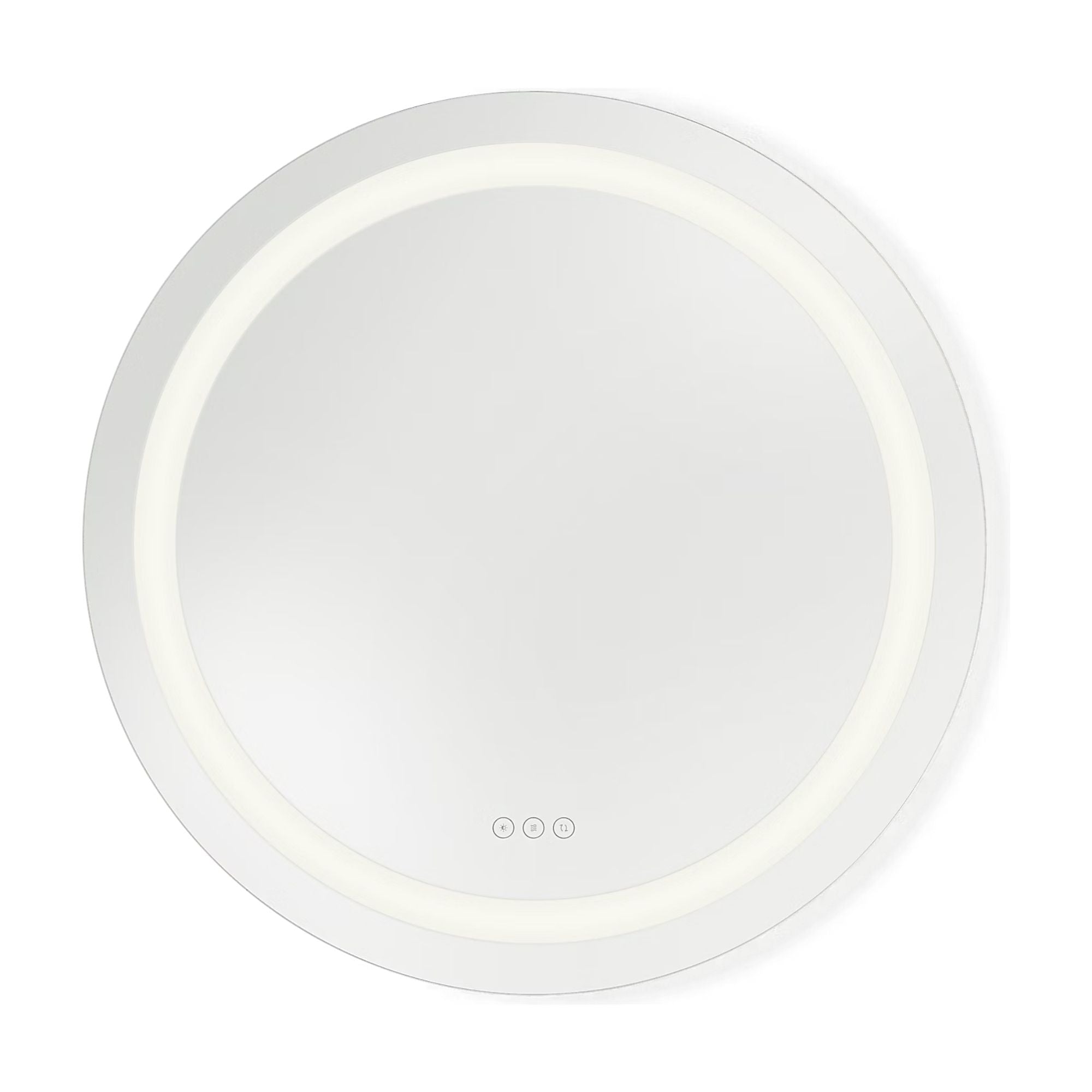 Mera Illuminated Mirror Round 30" x 30"