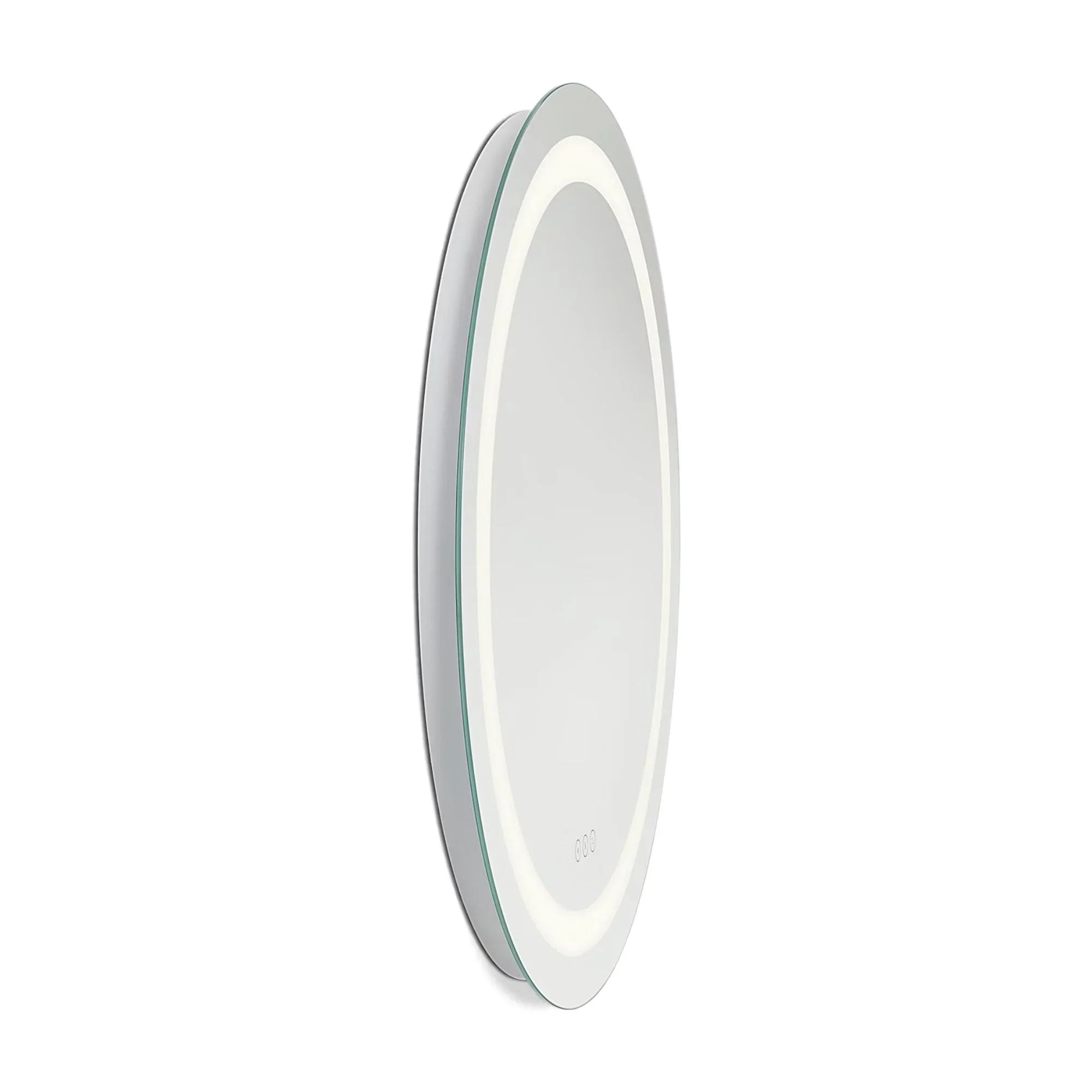 Mera Illuminated Mirror Round 30" x 30"
