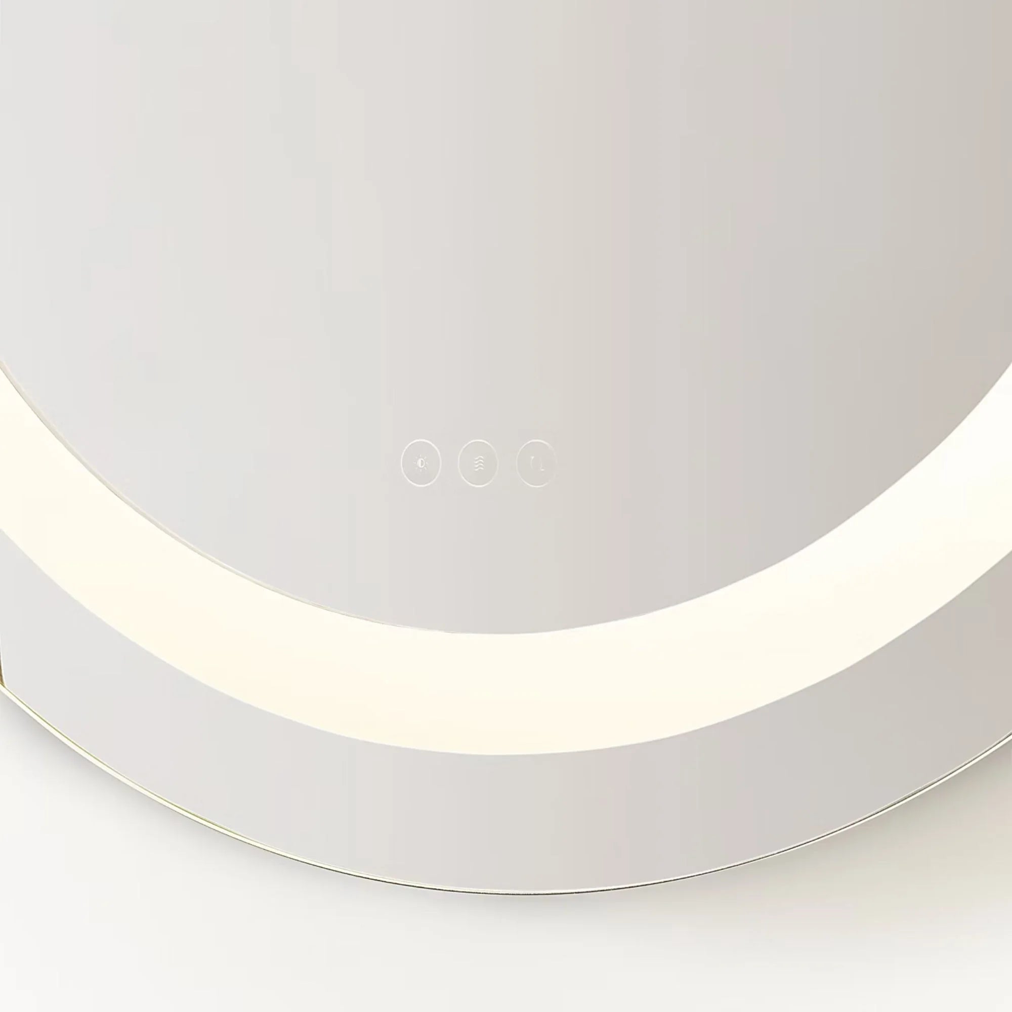 Mera Illuminated Mirror Round 30" x 30"