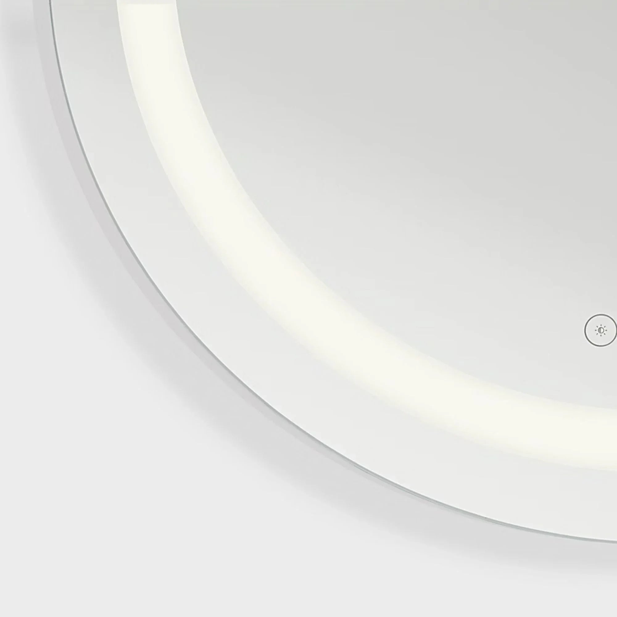 Mera Illuminated Mirror Round 30" x 30"