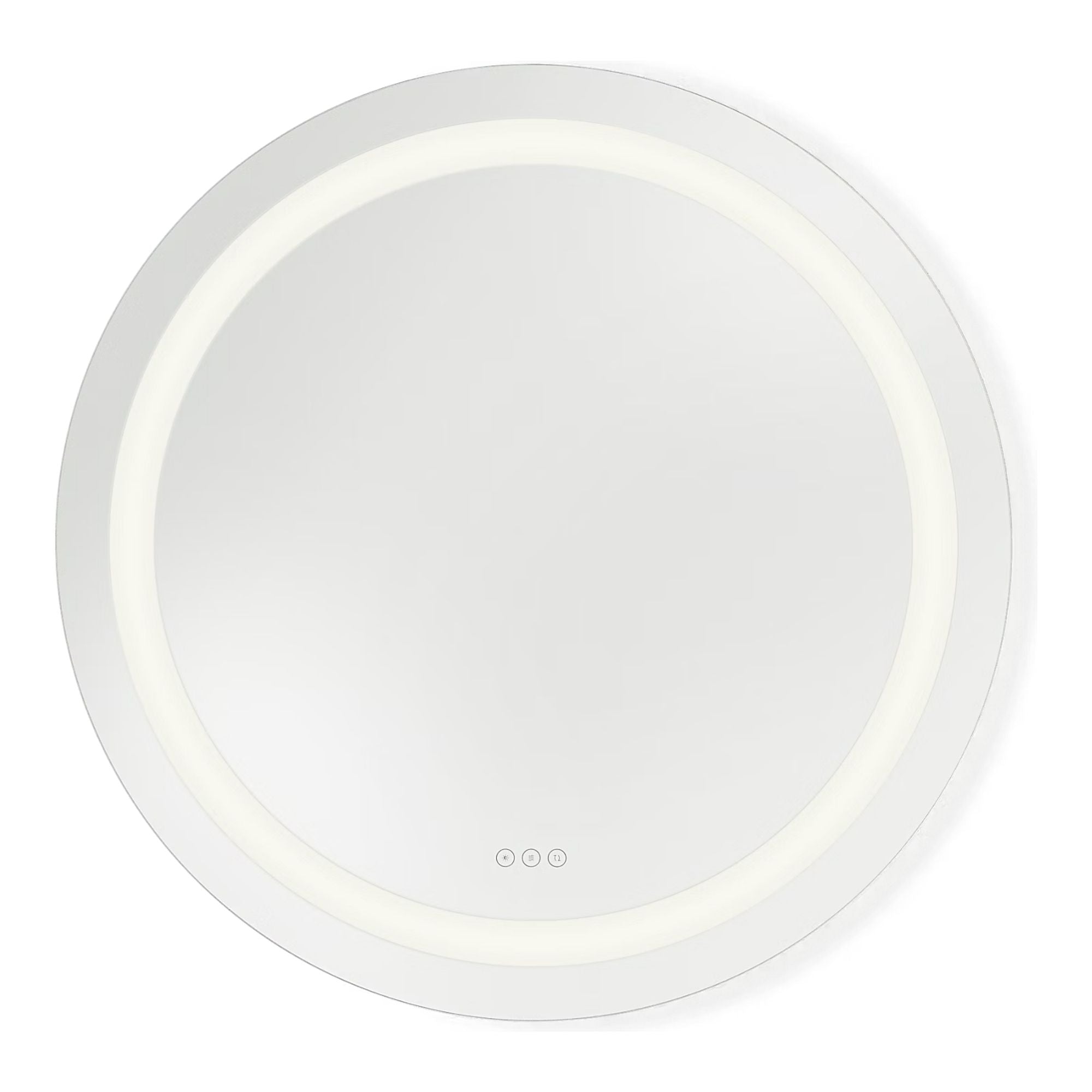 Mera Illuminated Mirror Round 36" x 36"