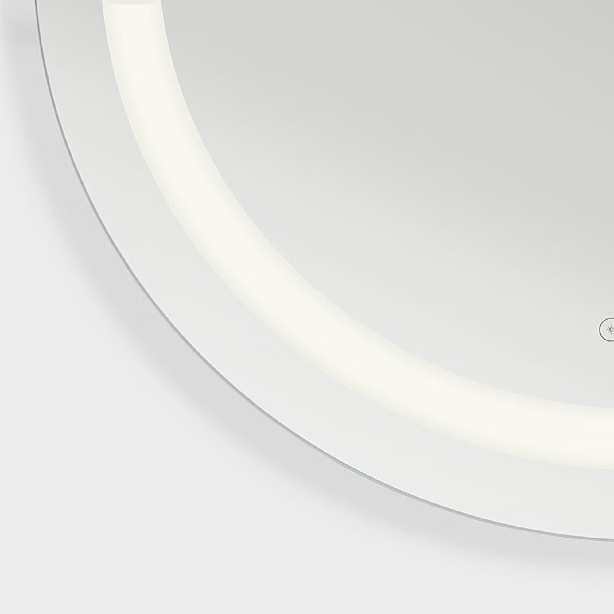 Mera Illuminated Mirror Round 36" x 36"