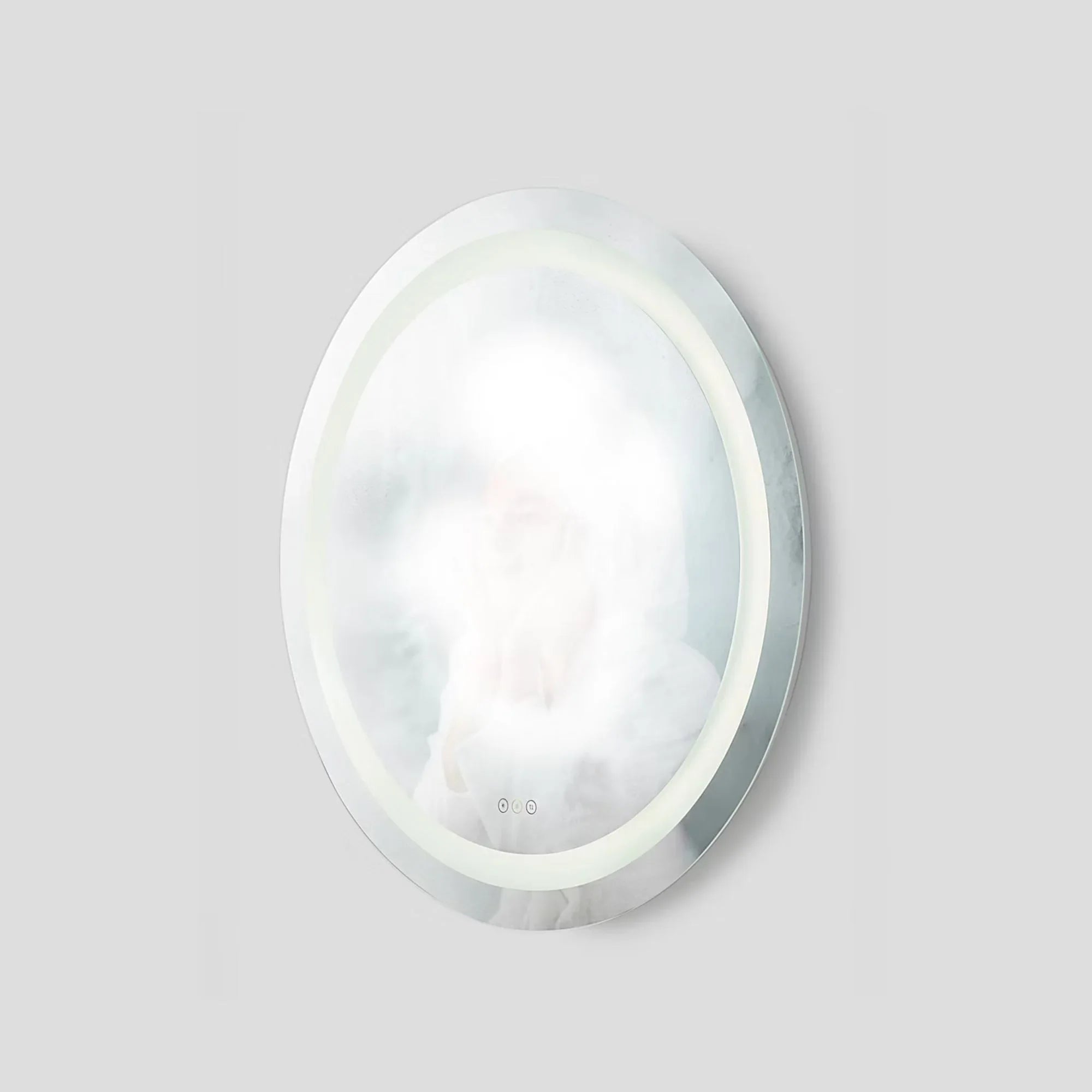 Mera Illuminated Mirror Round 36" x 36"