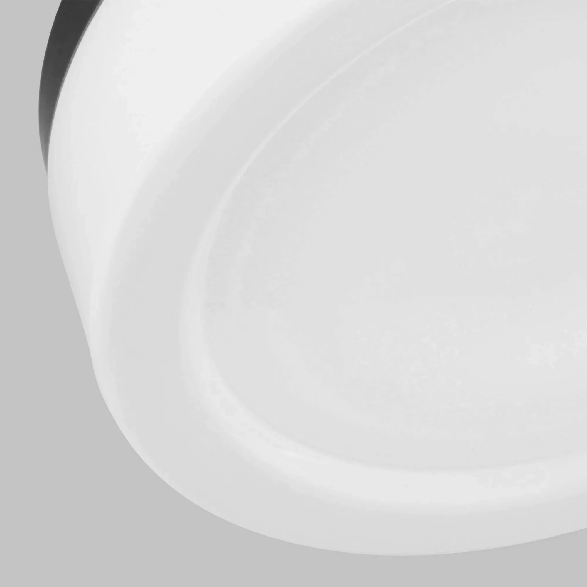 Rhett 12" LED Flush Mount, Midnight Black Finish