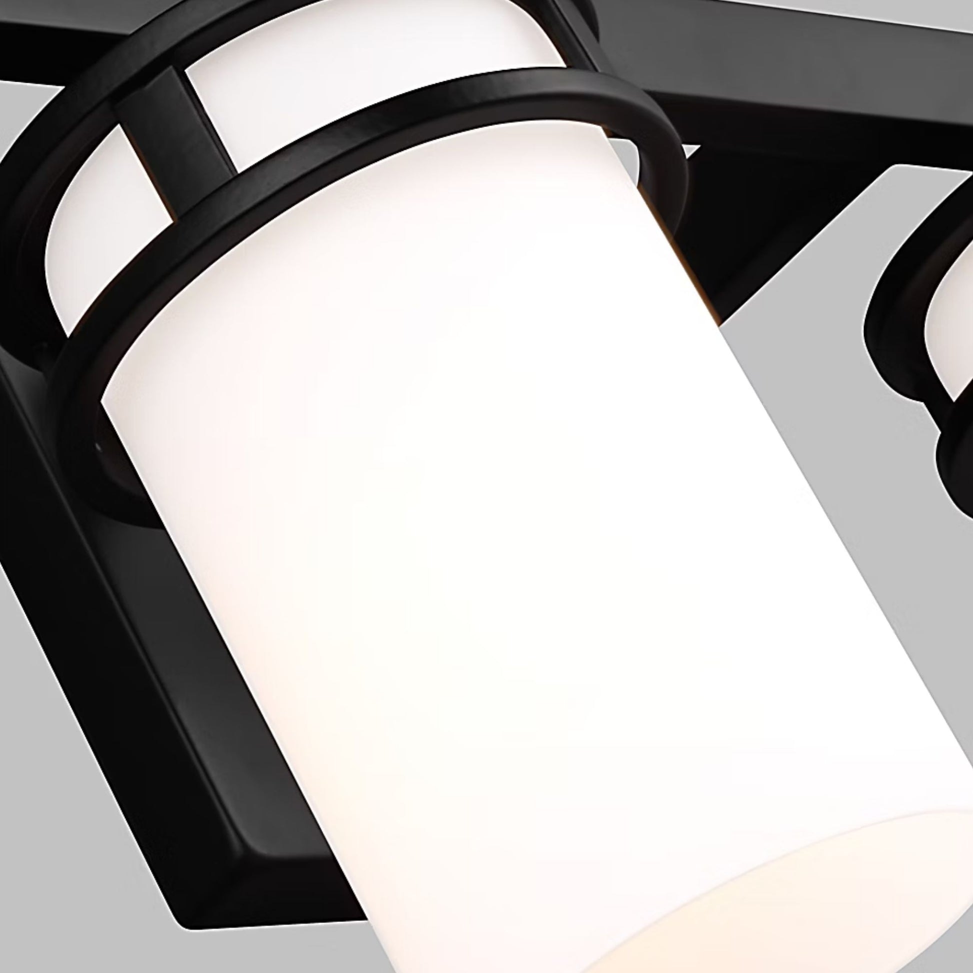 Generation Lighting - Robie 14" 2-Light LED Bath Sconce, Midnight Black Finish | Bees Lighting