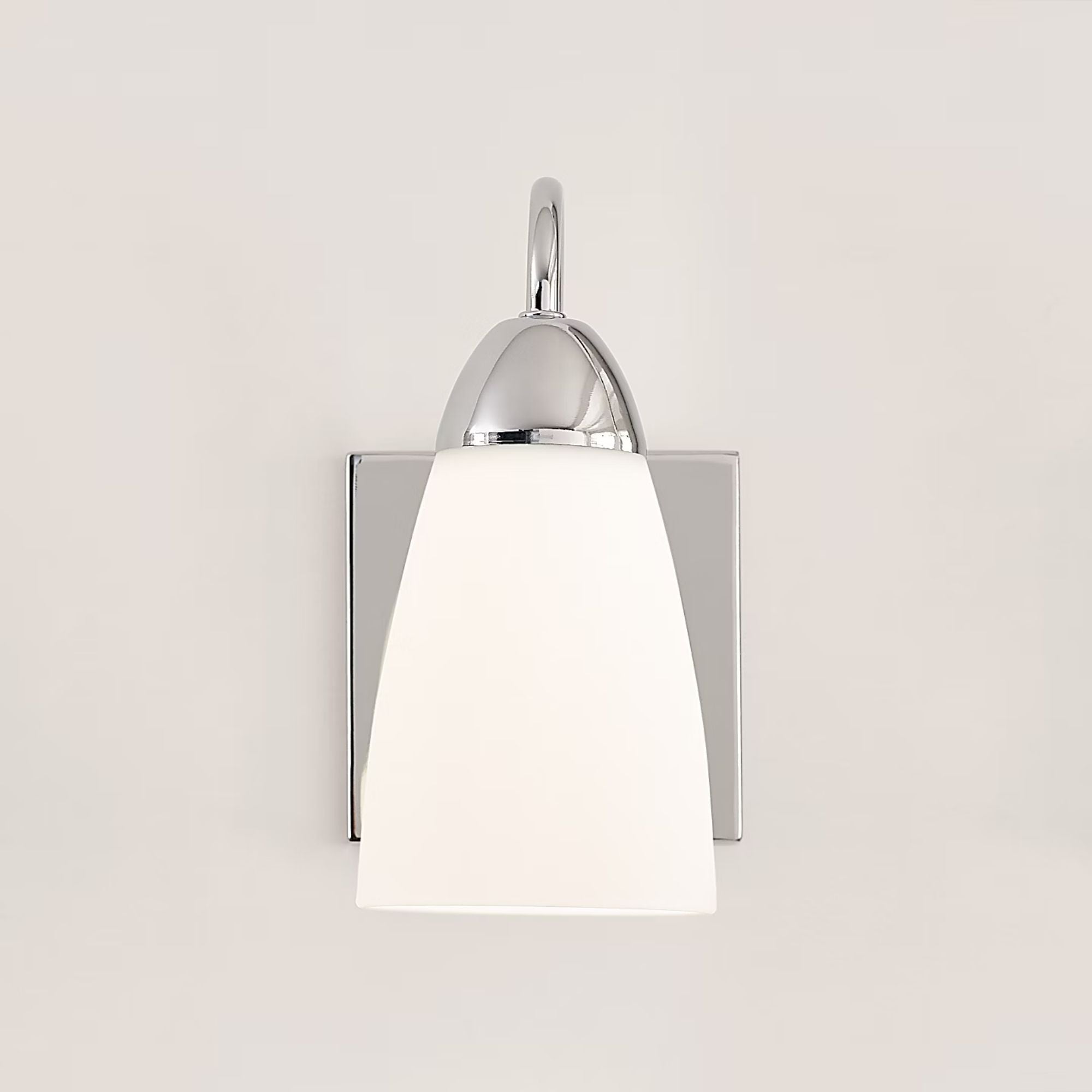 Seville 9" Bath Sconce, Chrome Finish