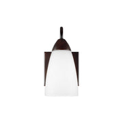 Seville 9" Bath Sconce, Bronze Finish