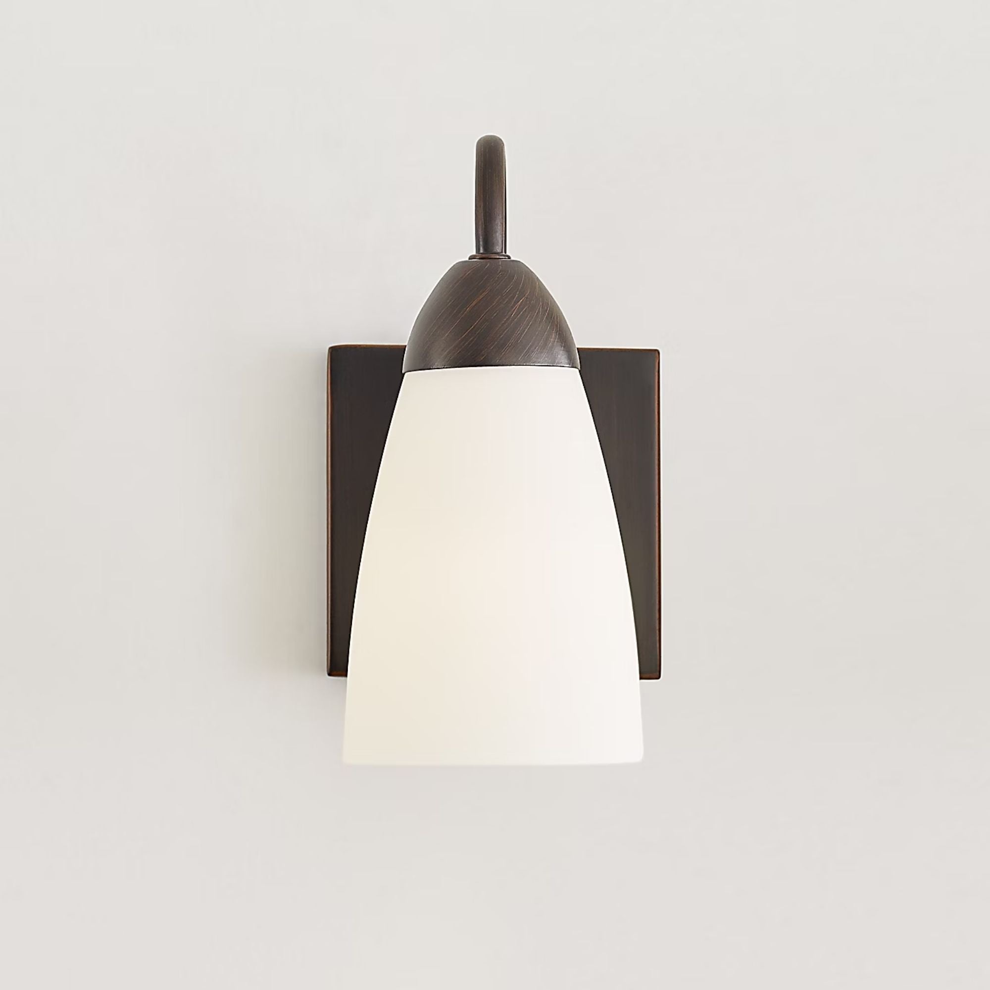 Seville 9" Bath Sconce, Bronze Finish