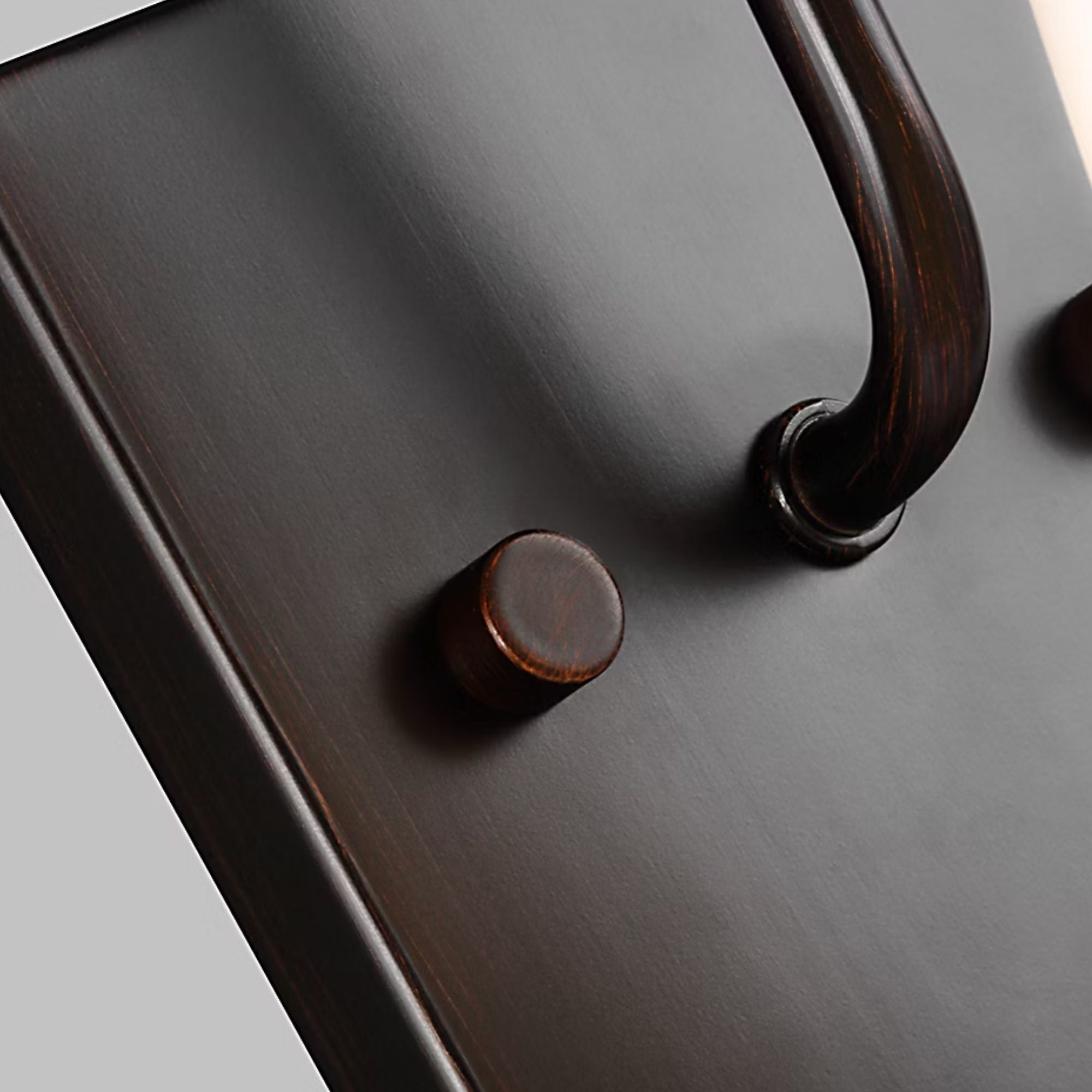 Seville 9" Bath Sconce, Bronze Finish