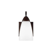Seville 9" LED Bath Sconce, Bronze Finish