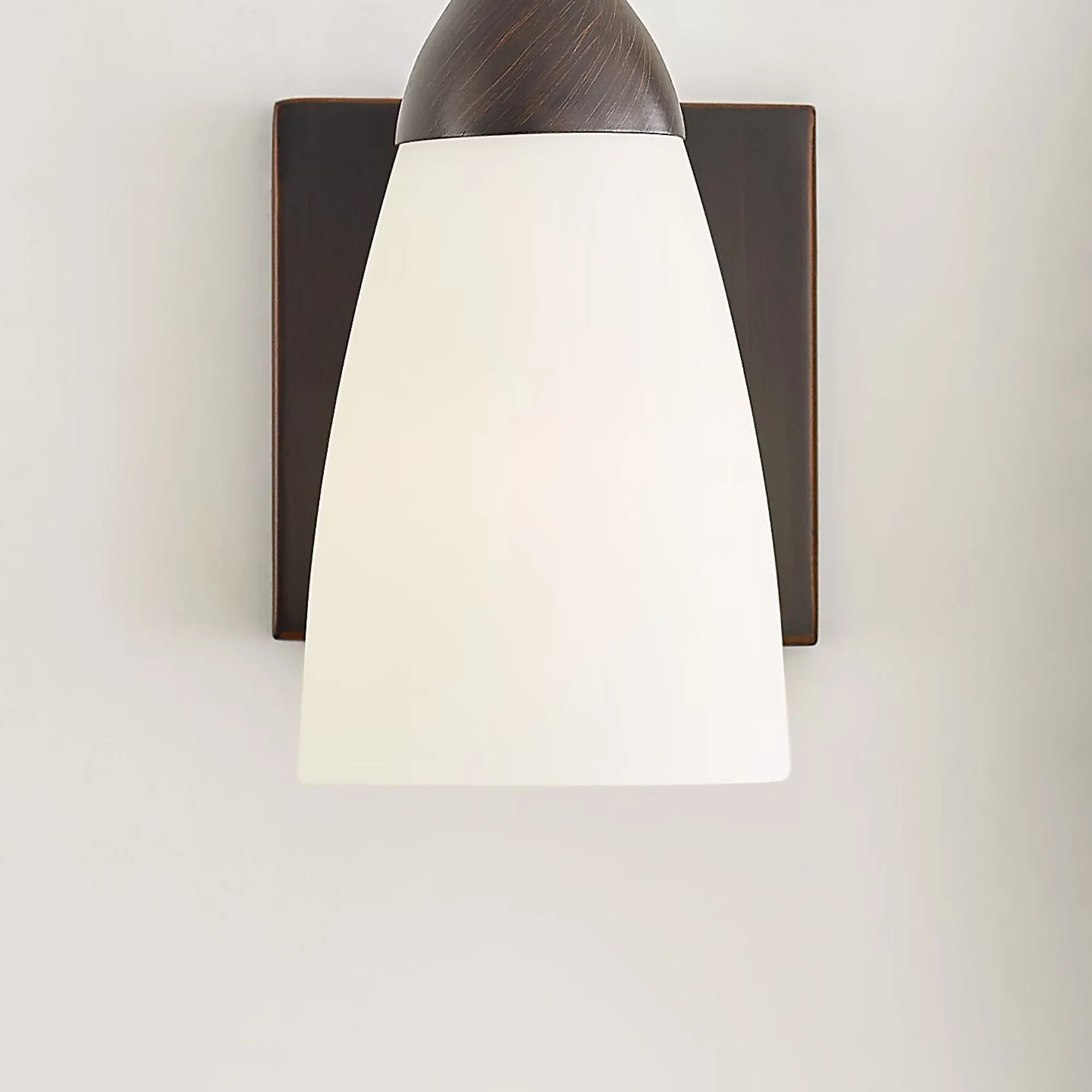 Seville 9" LED Bath Sconce, Bronze Finish
