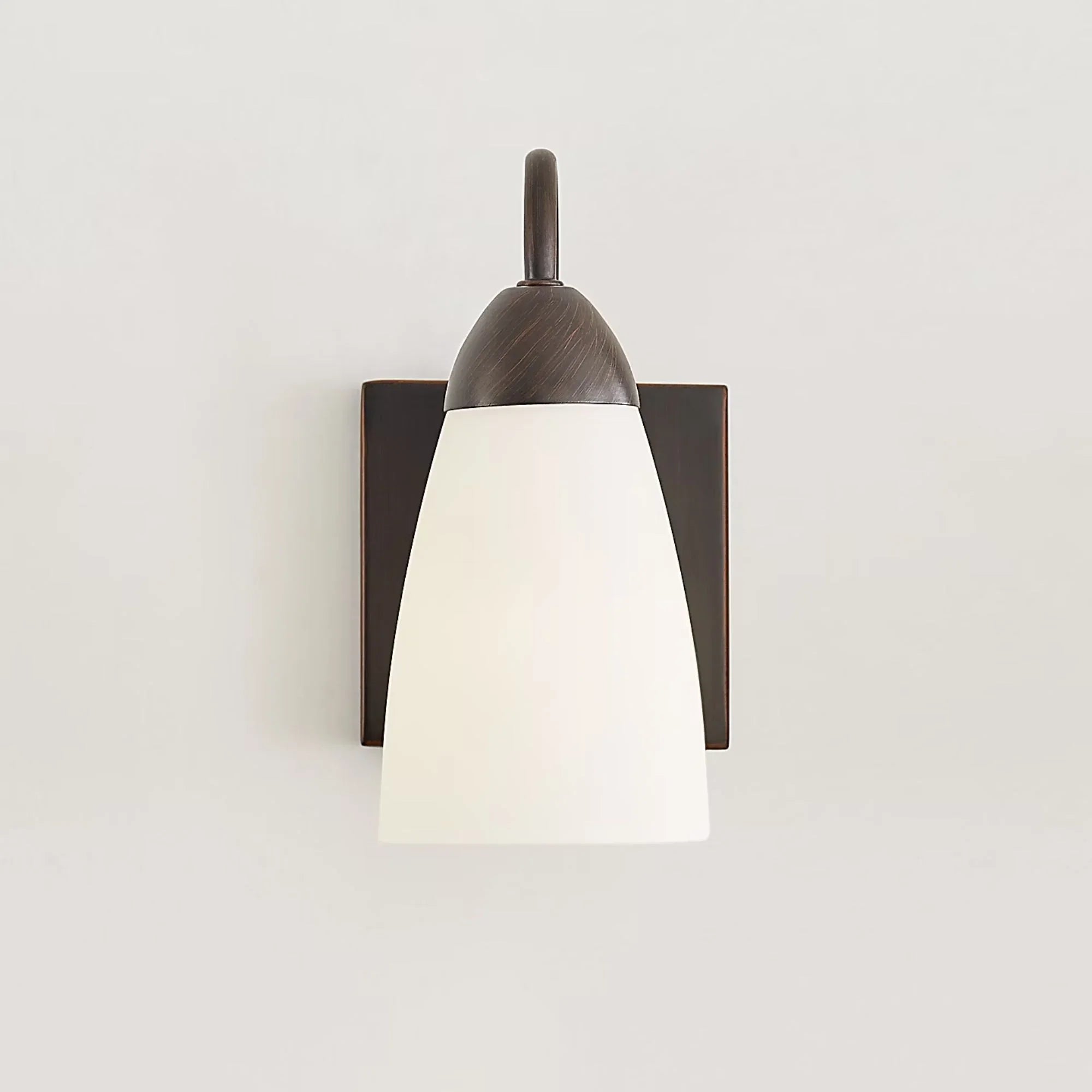 Seville 9" LED Bath Sconce, Bronze Finish