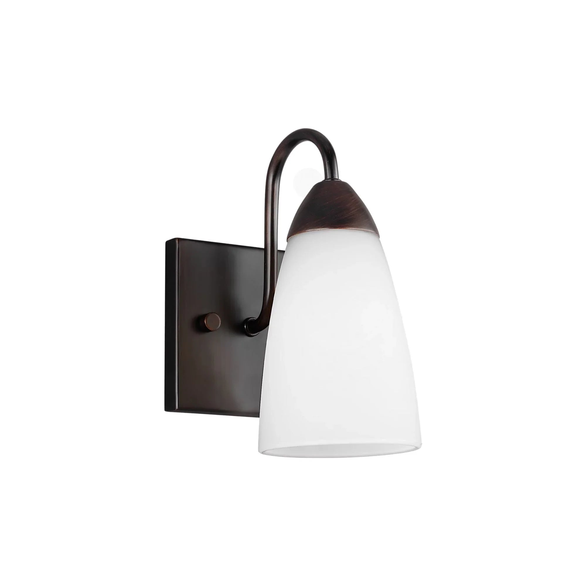 Seville 9" LED Bath Sconce, Bronze Finish