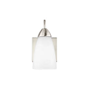 Seville 9" LED Bath Sconce, Brushed Nickel Finish