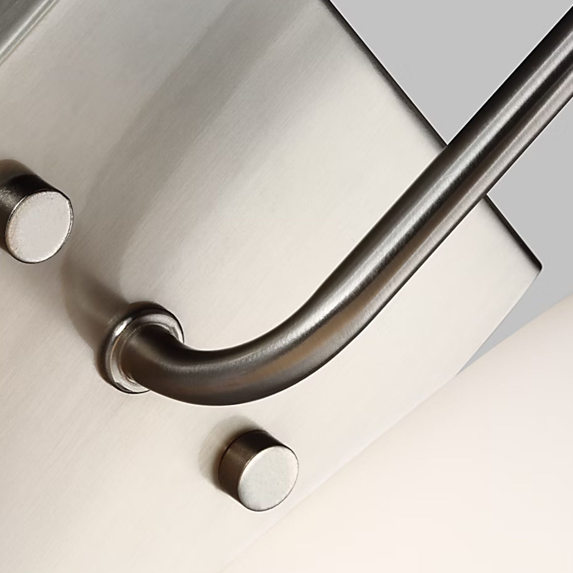 Seville 9" LED Bath Sconce, Brushed Nickel Finish