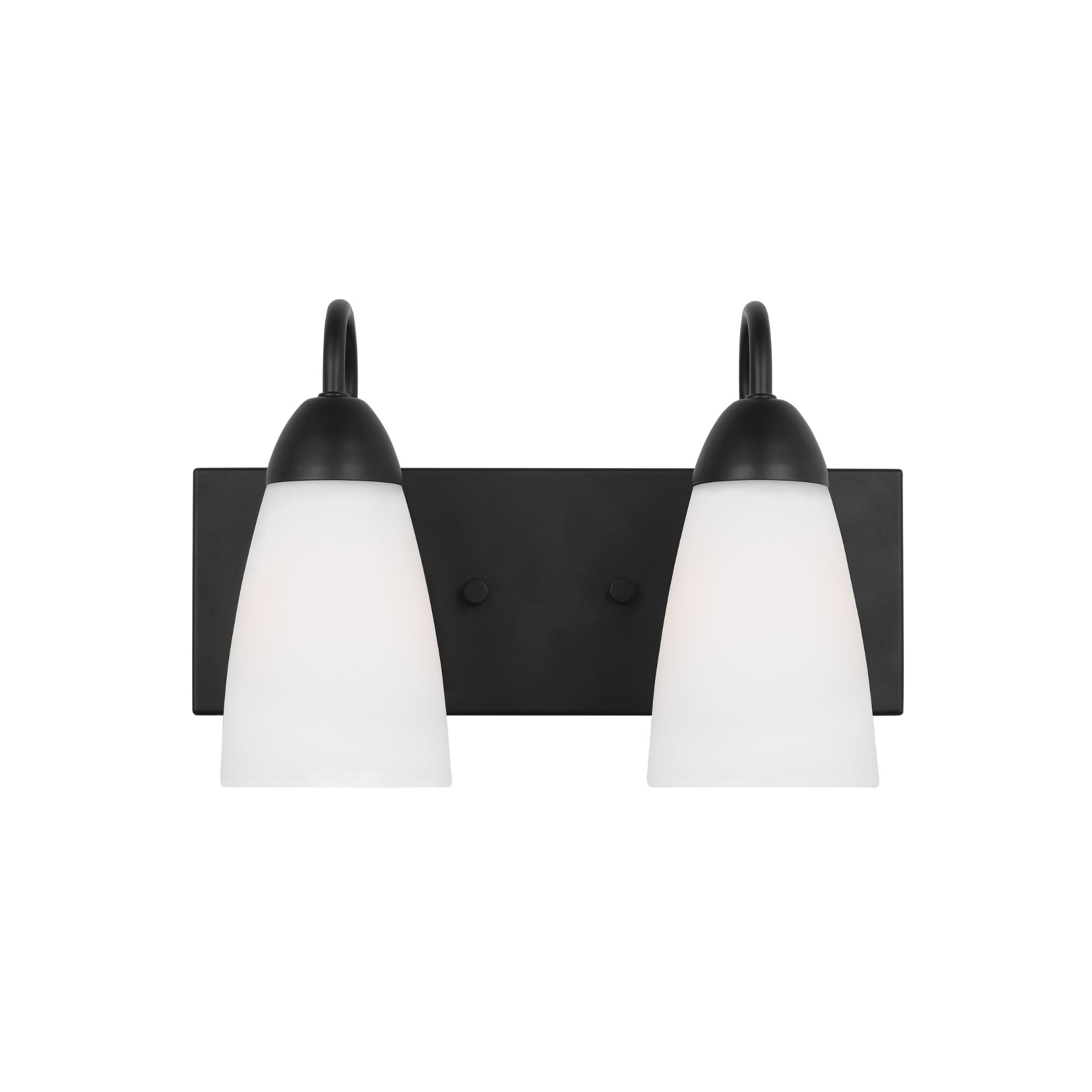 Seville 22" 2-Light LED Bathroom Vanity, Midnight Black Finish