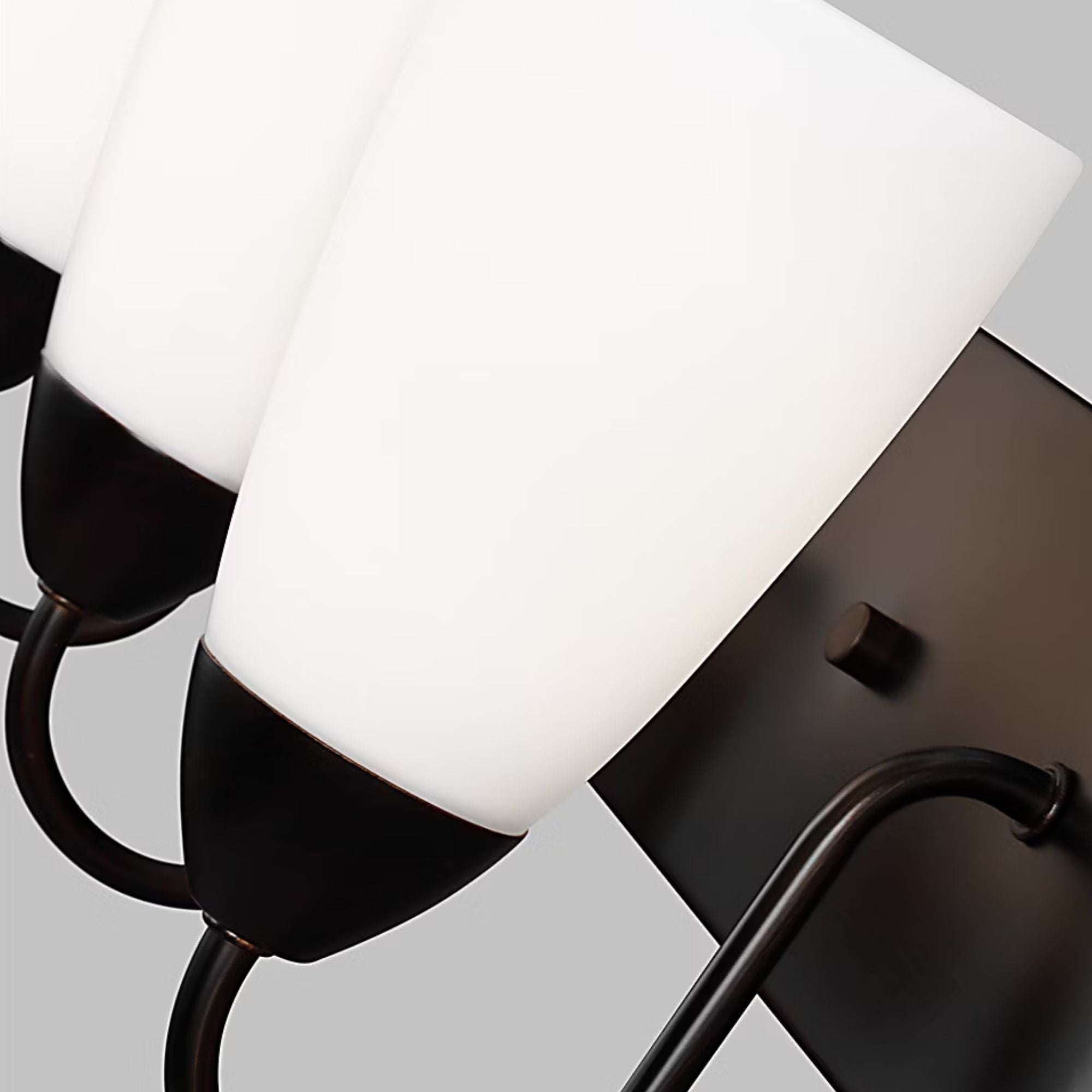 Seville 21" 3-Light LED Bathroom Vanity, Bronze Finish