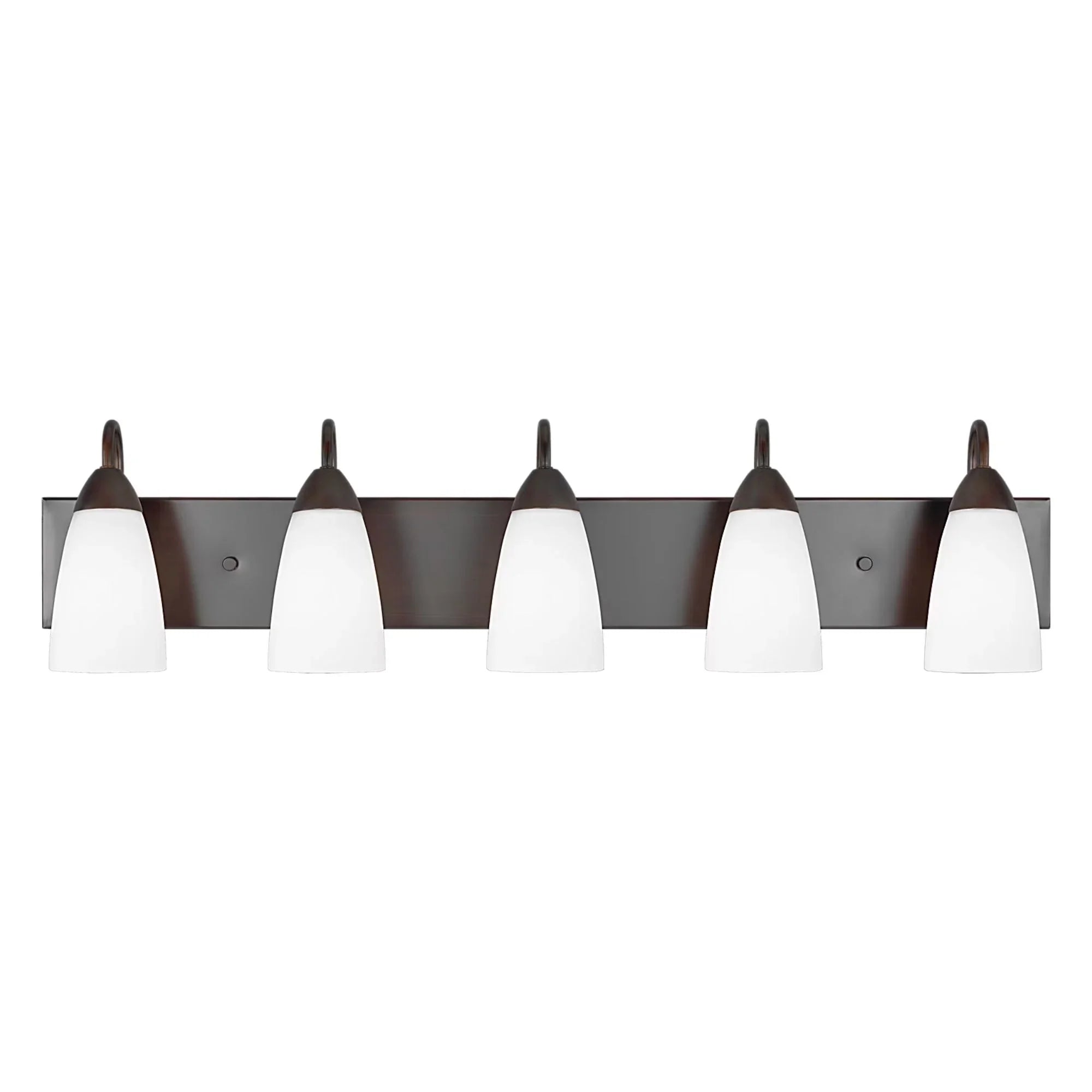Seville 36" 5-Light LED Bathroom Vanity, Bronze Finish