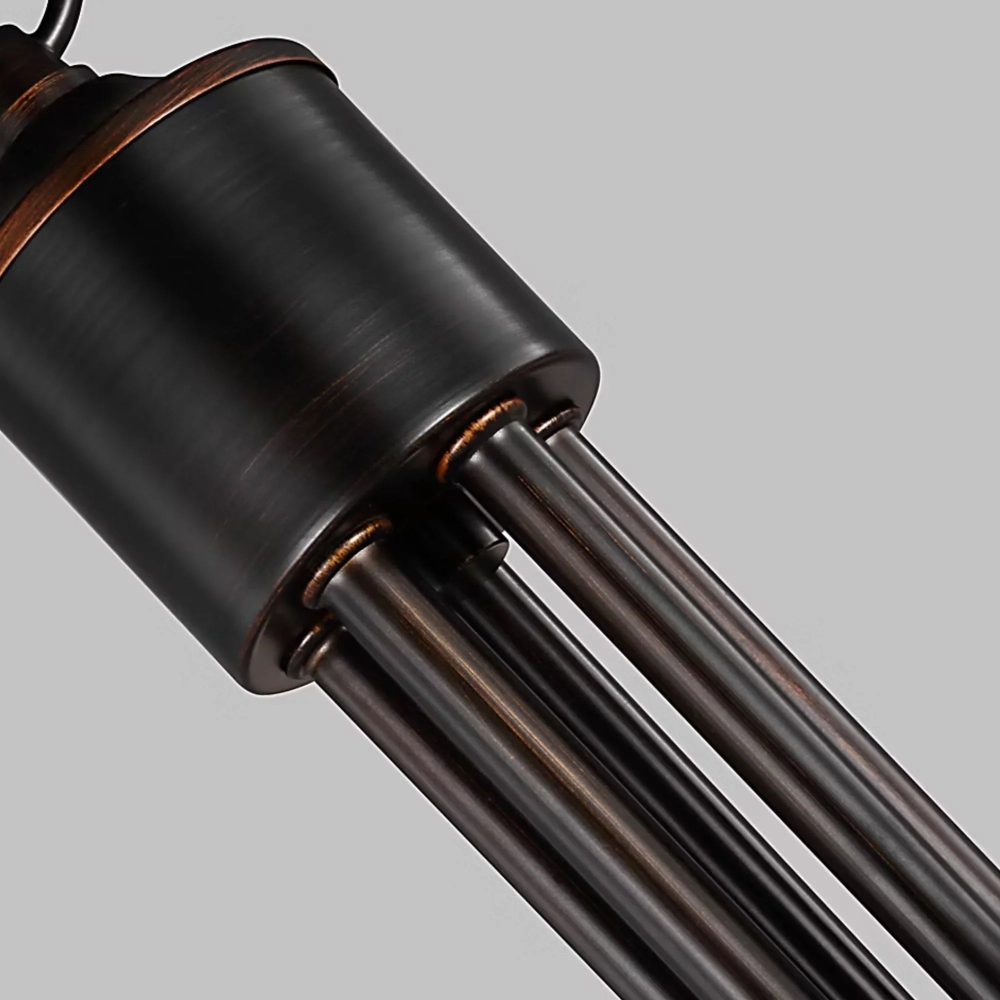 Seville 21" 5-Light LED Chandelier, Bronze Finish