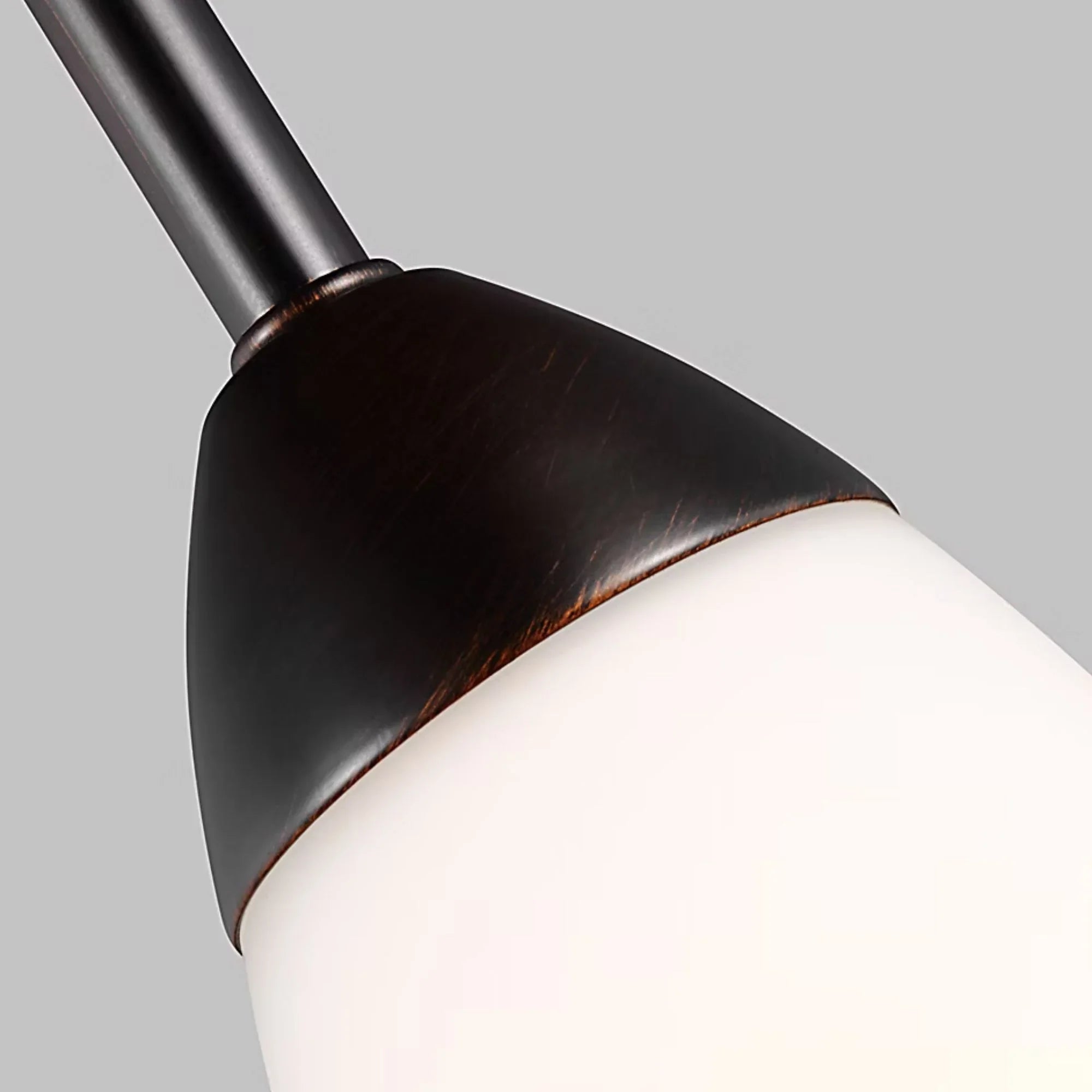 Seville 4" Mini Pendant, Bronze Finish