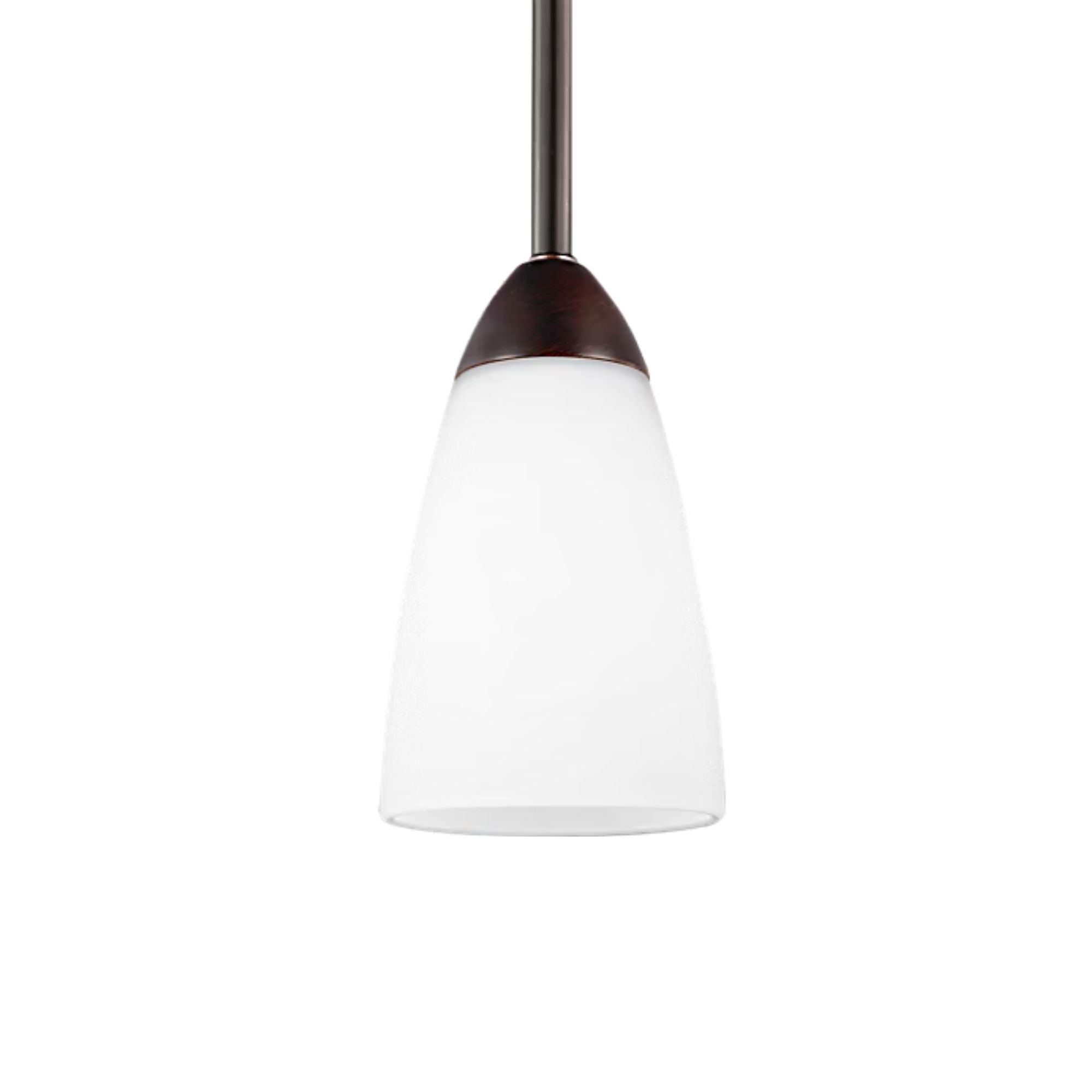 Seville 4" Mini LED Pendant, Bronze Finish