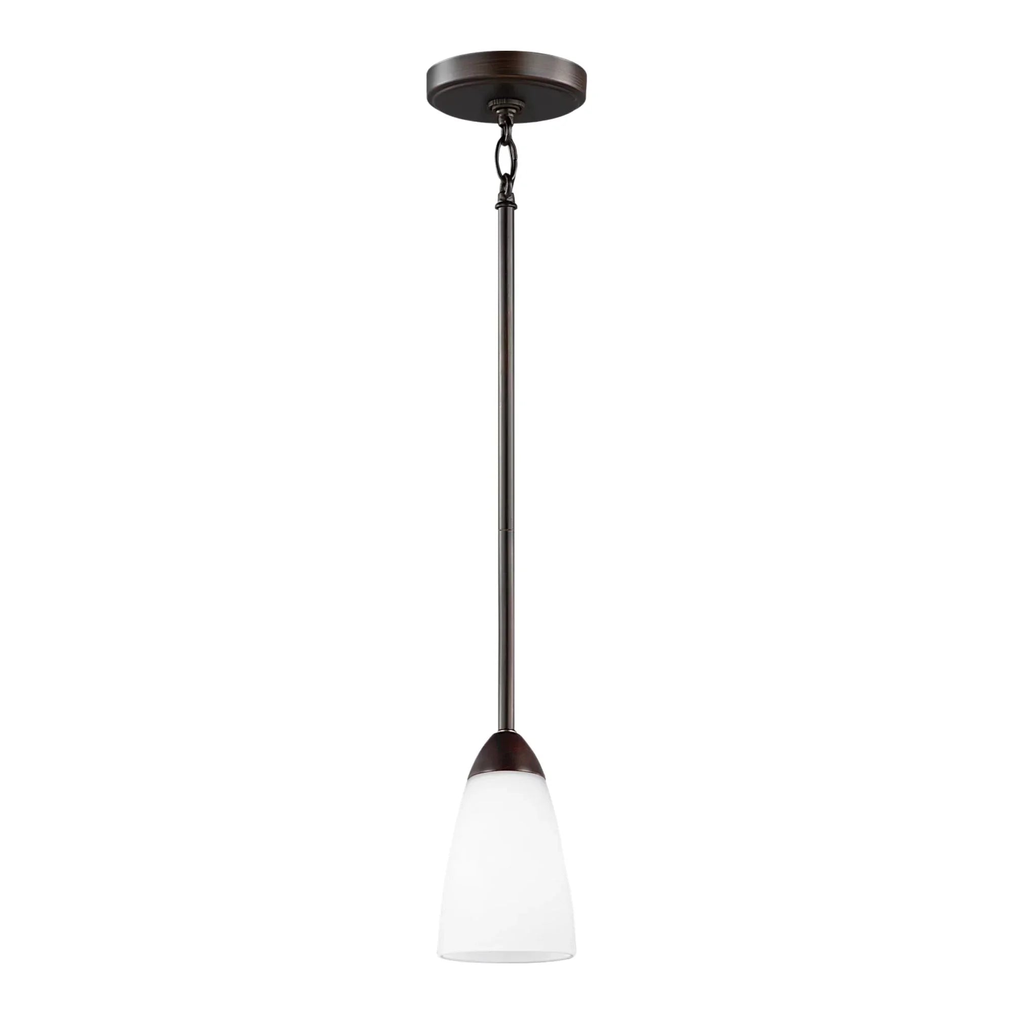 Seville 4" Mini LED Pendant, Bronze Finish