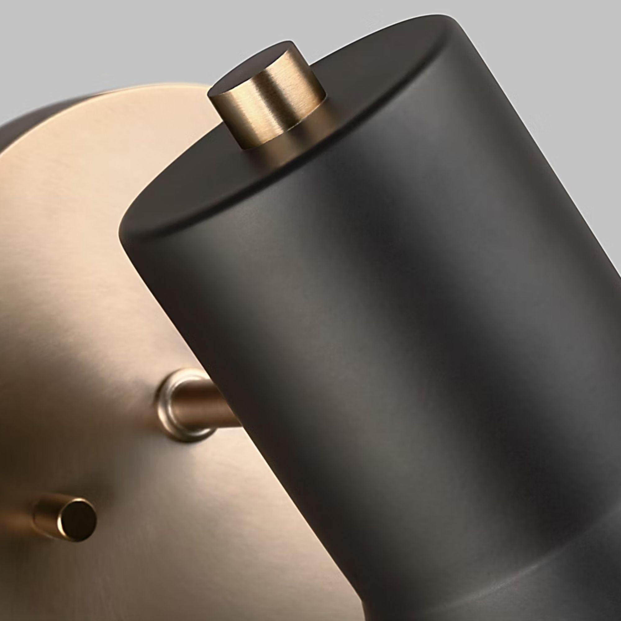 Towner 8" Bath Sconce, Satin Brass Finish