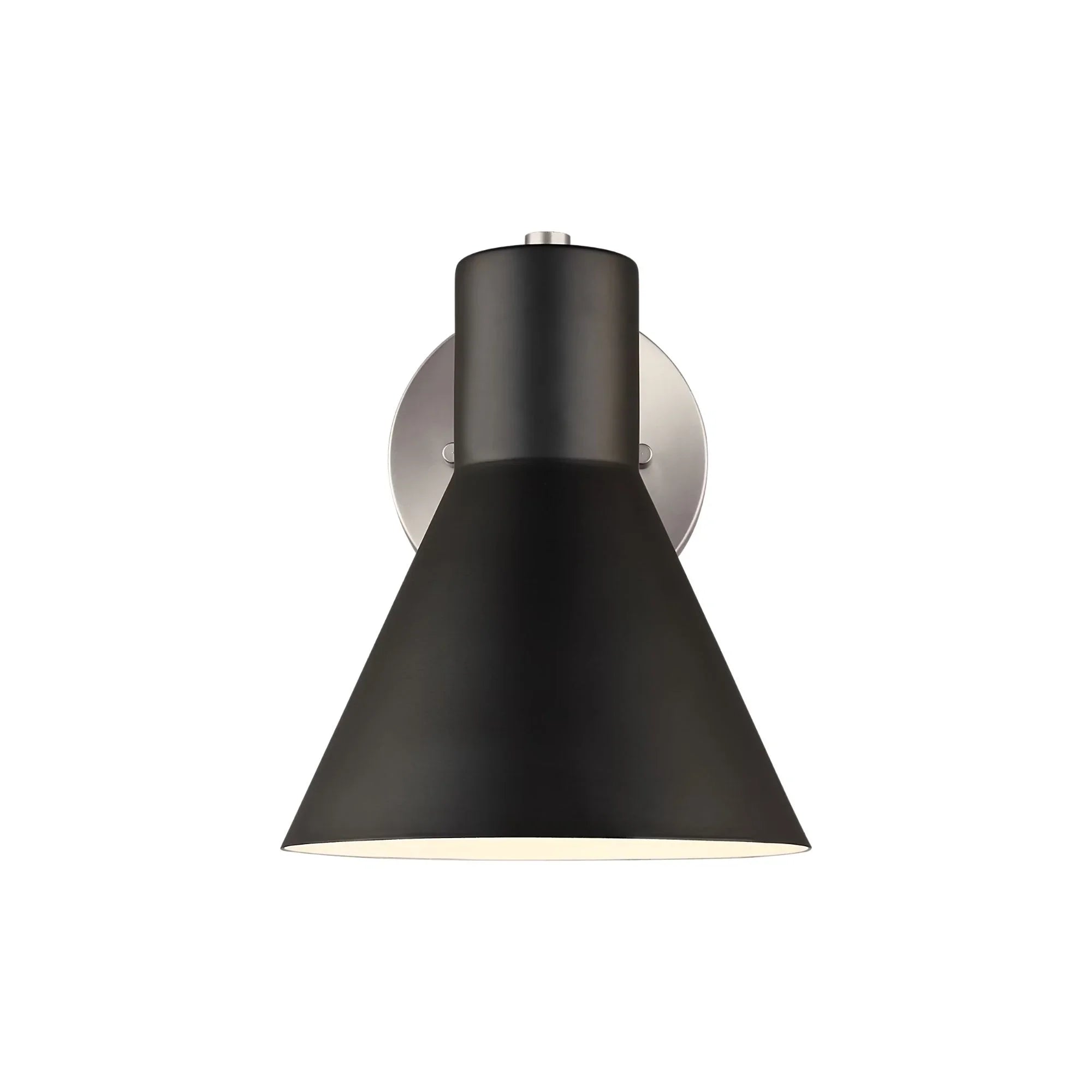 Towner 8" Bath Sconce, Brushed Nickel Finish